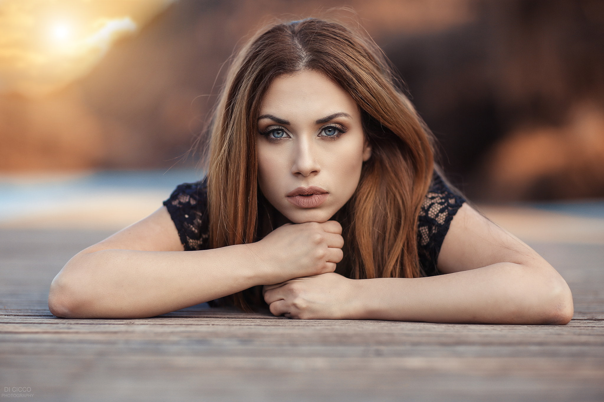 portrait, 1080P, women, face, Alessandro Di Cicco, depth of field, HD Wallpaper