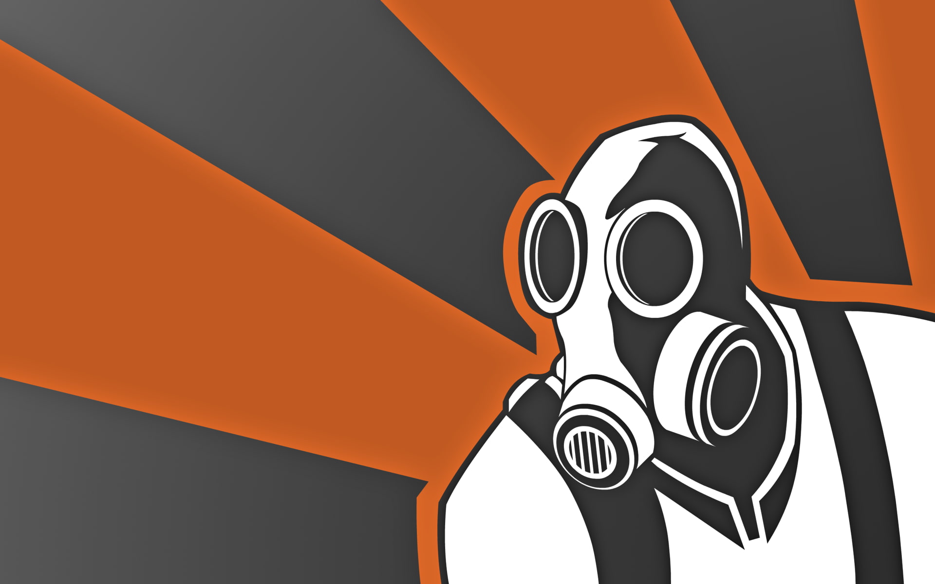 abstract, Team Fortress 2, no people, full frame, design, communication, creativity, outdoors, multi colored, symbol, pattern, modern, black color, shape, HD Wallpaper