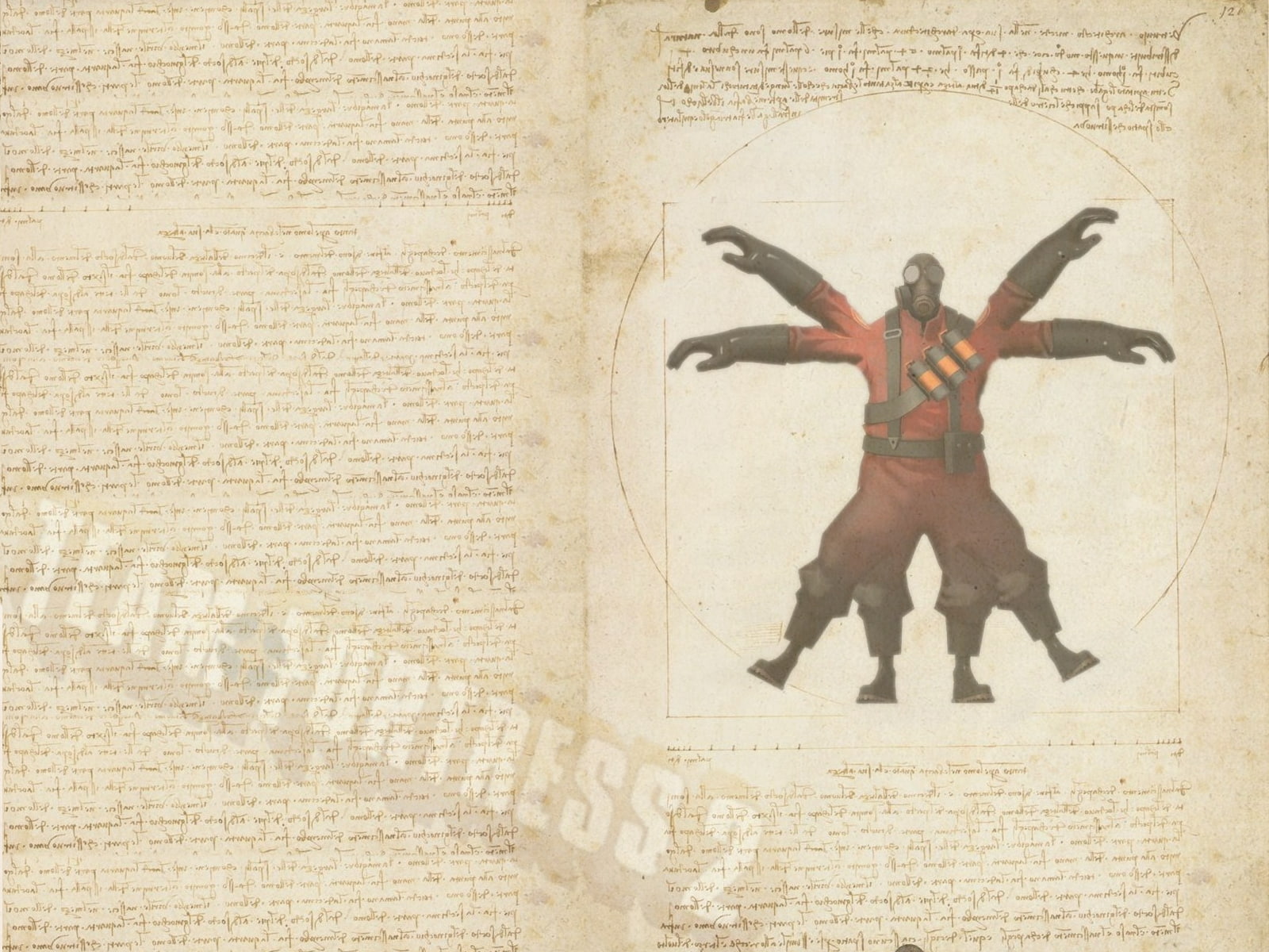 Team Fortress 2, humor, 720P, HD Wallpaper