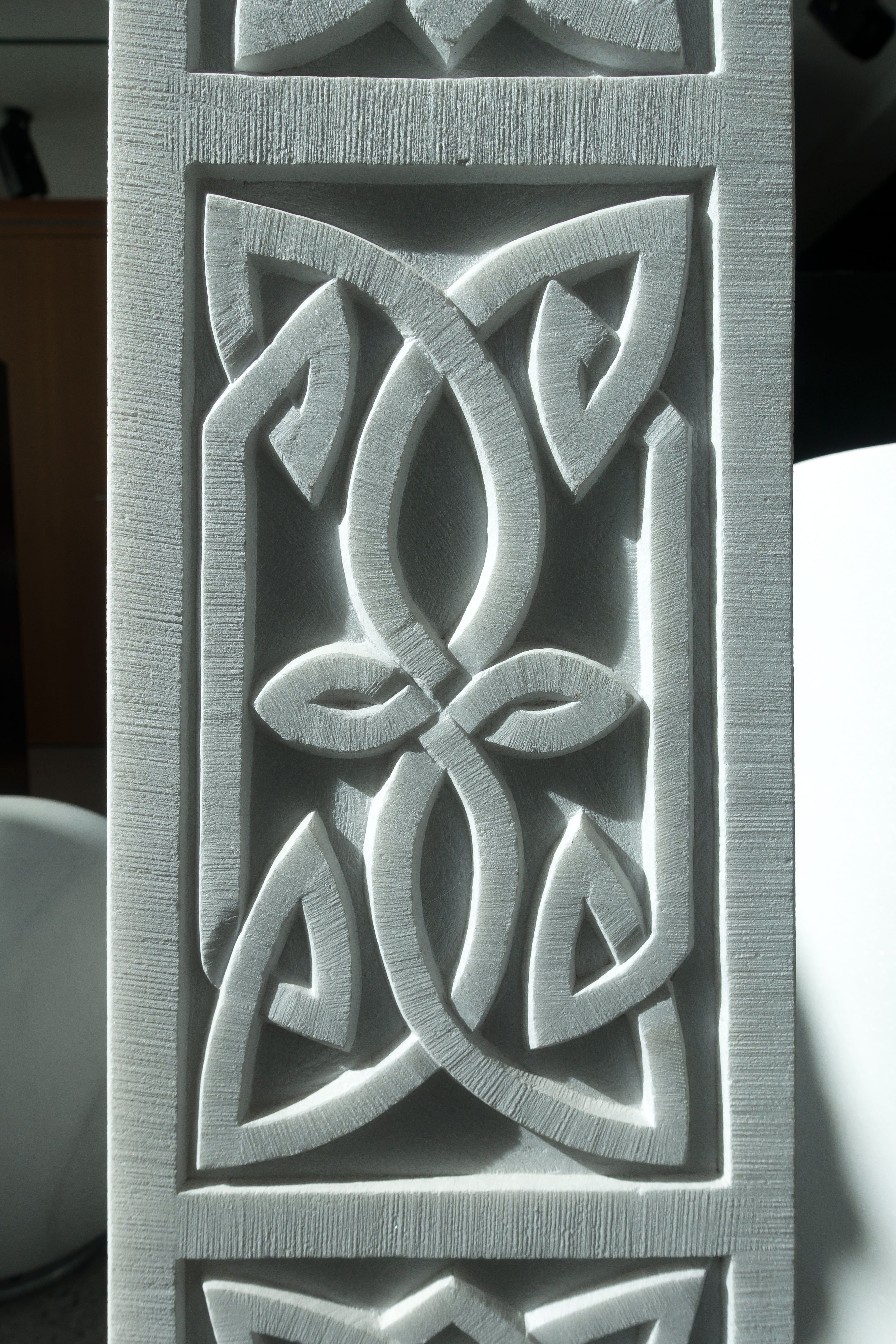 communication, paper, capital letter, sculptor, box, neon, marble, white, text, message, illuminated, no people, sculpture, 5K, love, celtic, untitled, Phone HD Wallpaper
