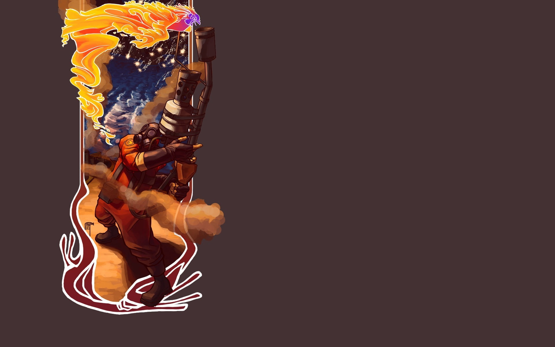 1080P, cut out, archival, food and drink, team fortress 2 humor, representation, indoors, black background, animal, studio shot, art and craft, close-up, HD Wallpaper