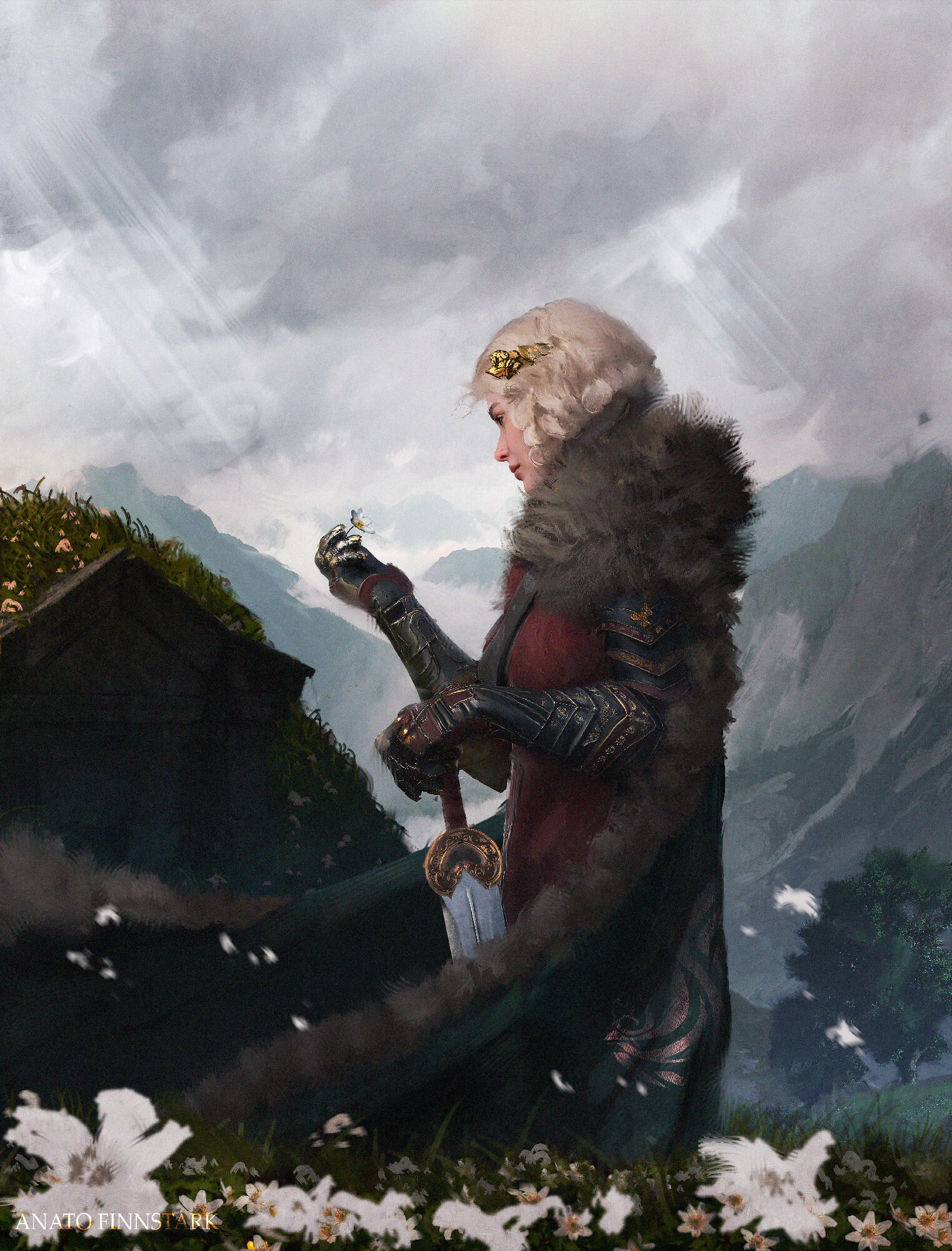 fantasy art, The Lord of the Rings, Éowyn, 1080P, Phone HD Wallpaper