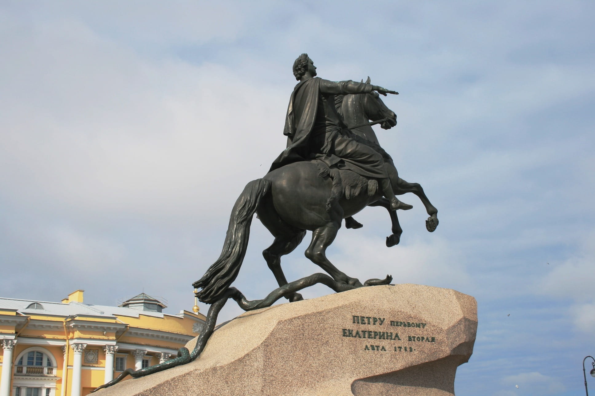 mammal, male likeness, tsar, representation, architecture, art and craft, equestrian, memorial, bronze, peter the great, history, human representation, HD Wallpaper