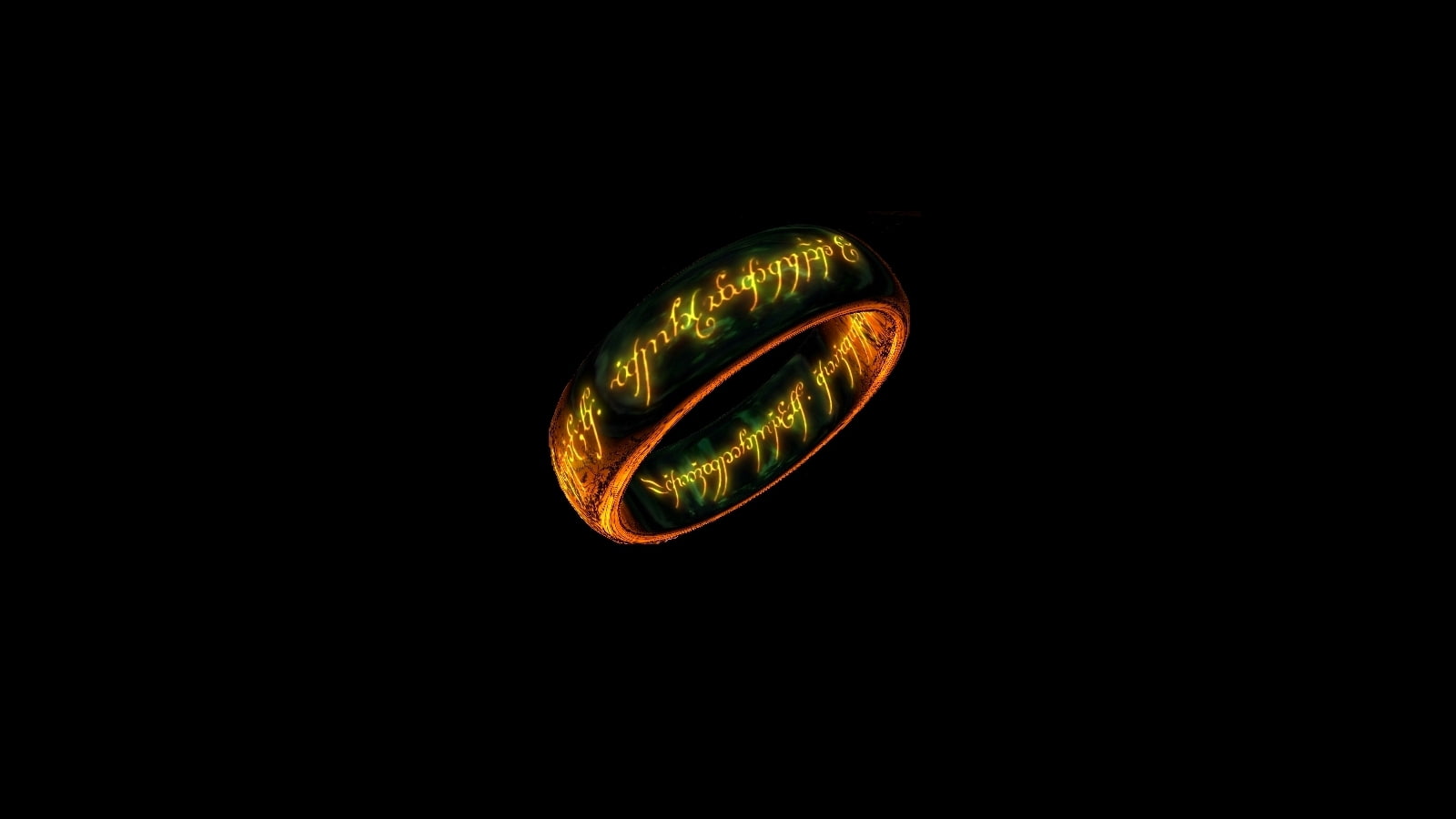 black, lord, 720P, hd, the, movies, rings, HD Wallpaper