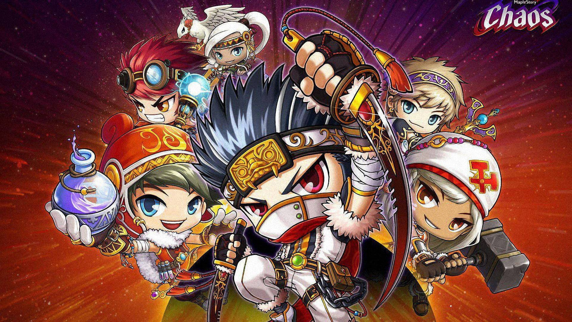 maplestory, online, 1080P, maple, family, fantasy, rpg, scrolling, mmo, 2 d, story, HD Wallpaper