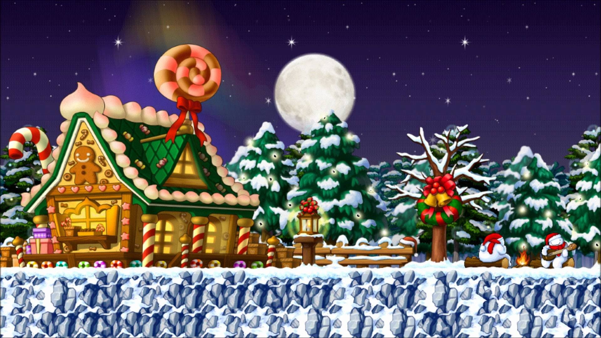 family, fantasy, maple, rpg, scrolling, story, maplestory, online, 2 d, 1080P, mmo, HD Wallpaper