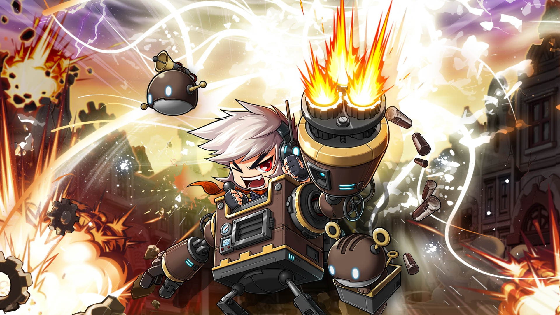 maplestory, mmo, online, fantasy, 1080P, 2 d, story, scrolling, family, rpg, maple, HD Wallpaper