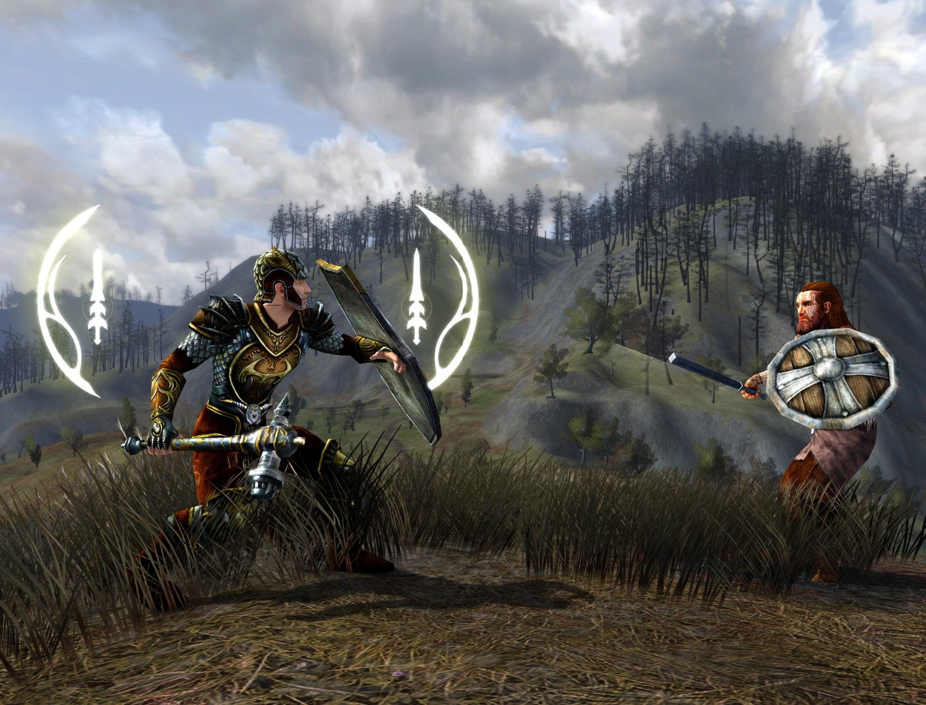 online, adventure, rings, fantasy, lotr, lord of the rings online, action, mmo, game, lord, 720P, HD Wallpaper