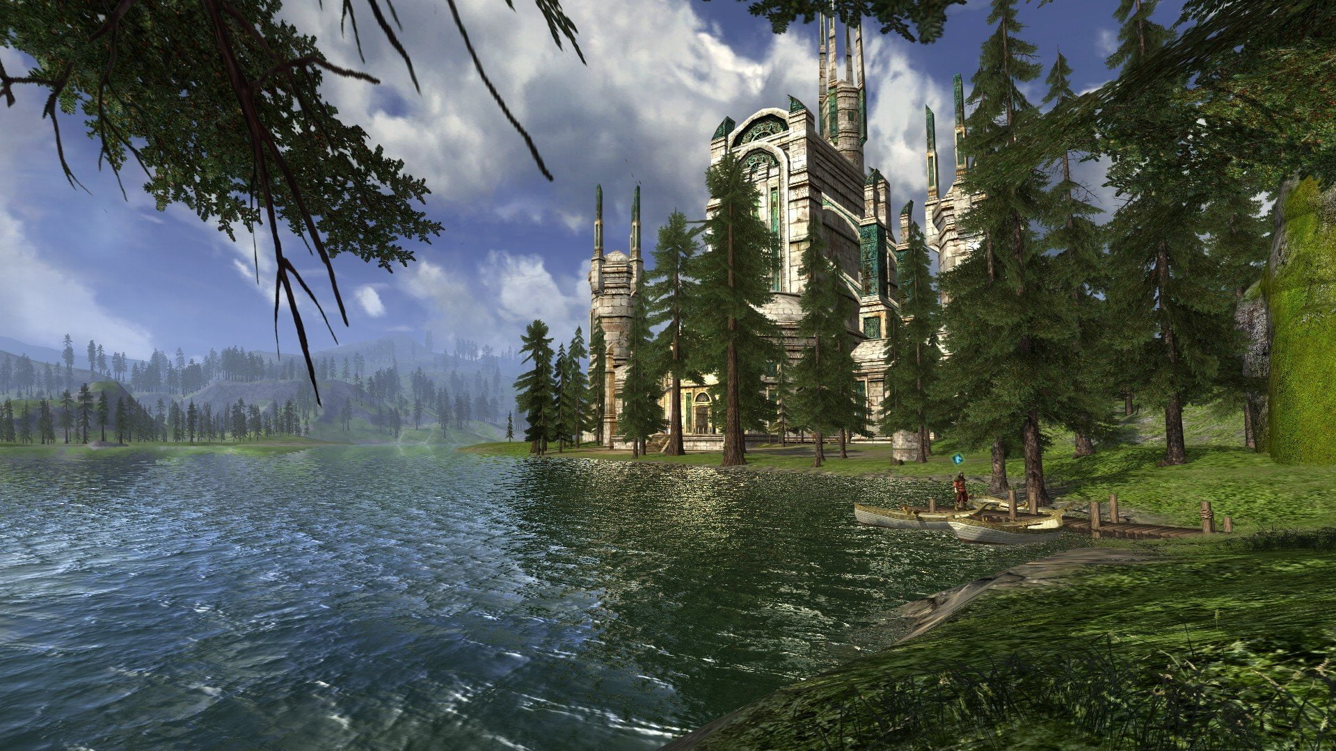 game, mmo, online, adventure, lord of the rings online, rings, action, lotr, 1080P, lord, fantasy, HD Wallpaper