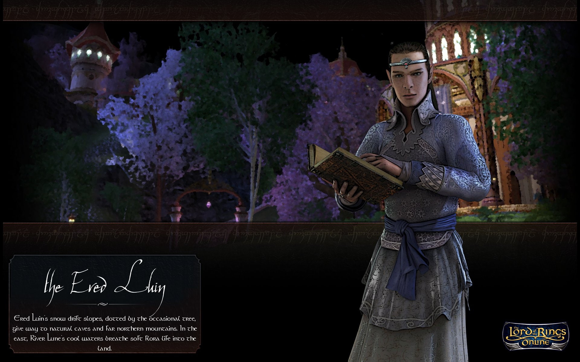 lotr, 1080P, adventure, lord of the rings online, lord, mmo, online, fantasy, game, rings, action, HD Wallpaper