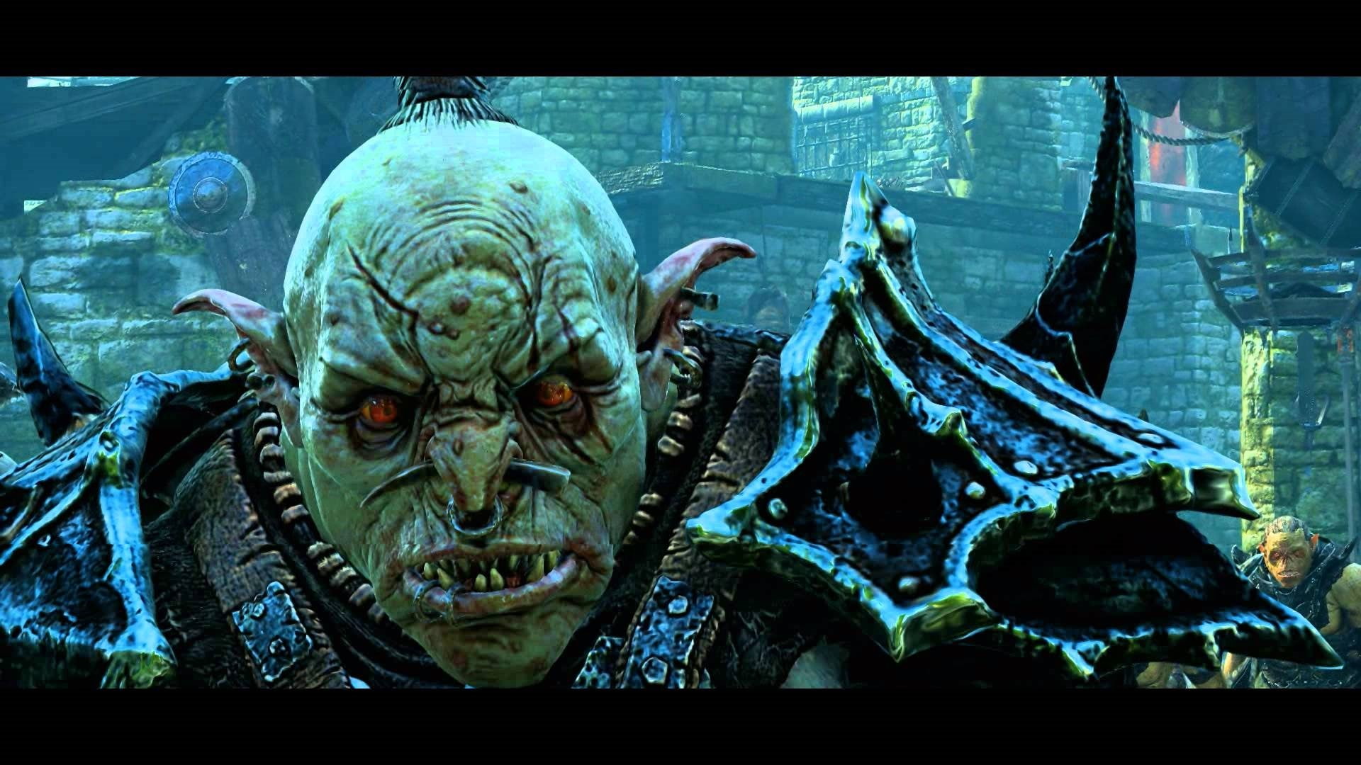 warrior, lotr, action, earth, lord, fantasy, middle, online, shadow, 1080P, adventure, rings, mordor, HD Wallpaper