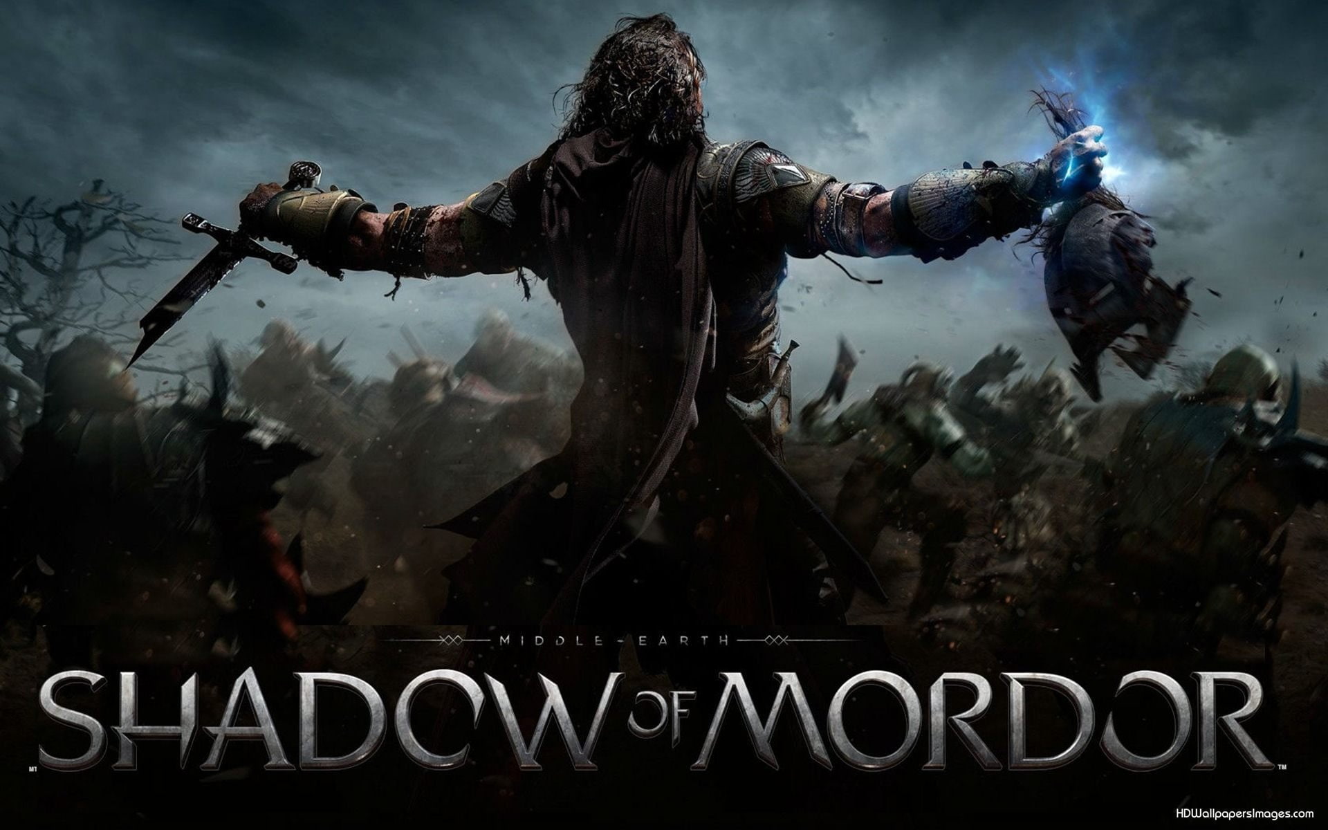 lotr, action, middle, online, adventure, rings, shadow, fantasy, lord, warrior, 1080P, mordor, earth, HD Wallpaper