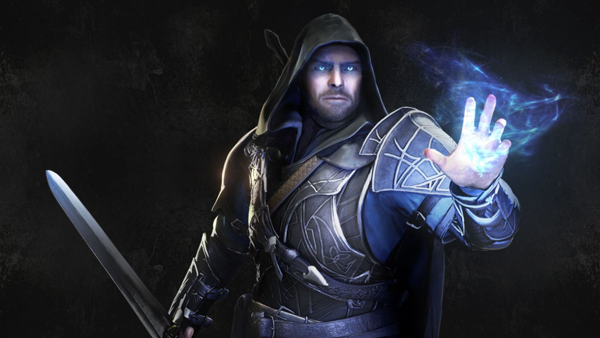 action, warrior, 1080P, earth, middle, fantasy, online, rings, lord, lotr, shadow, adventure, mordor, HD Wallpaper
