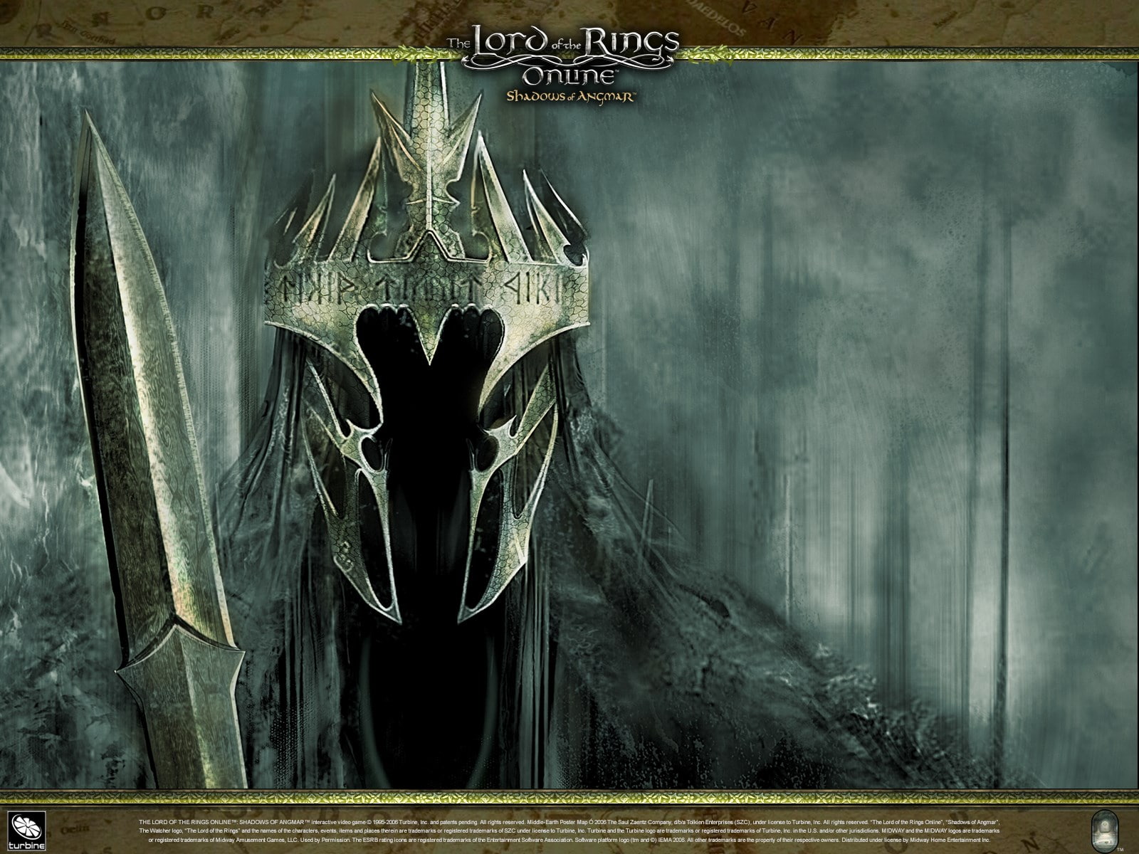 720P, the lord of the rings online, HD Wallpaper