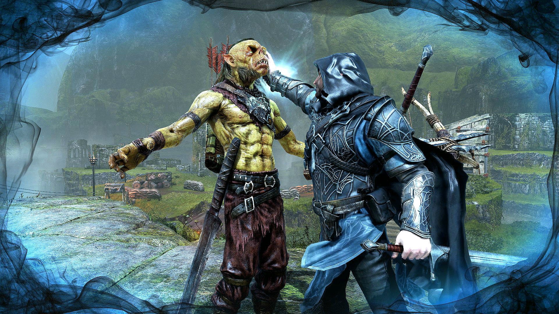 adventure, rings, warrior, fantasy, middle, earth, online, lotr, 1080P, lord, action, shadow, mordor, HD Wallpaper