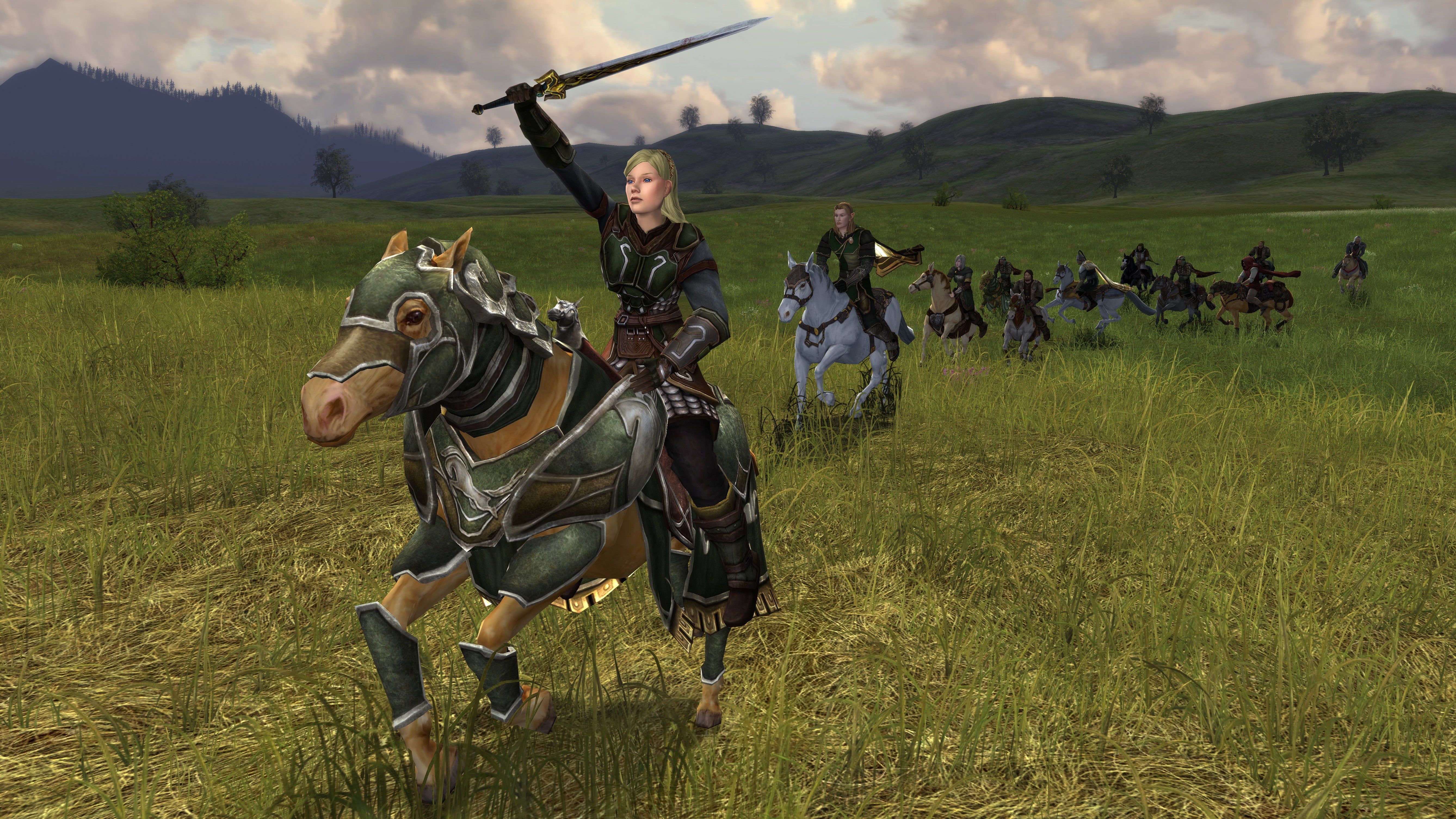 5K, mmo, fantasy, action, game, adventure, online, lord, lord of the rings online, lotr, rings, HD Wallpaper