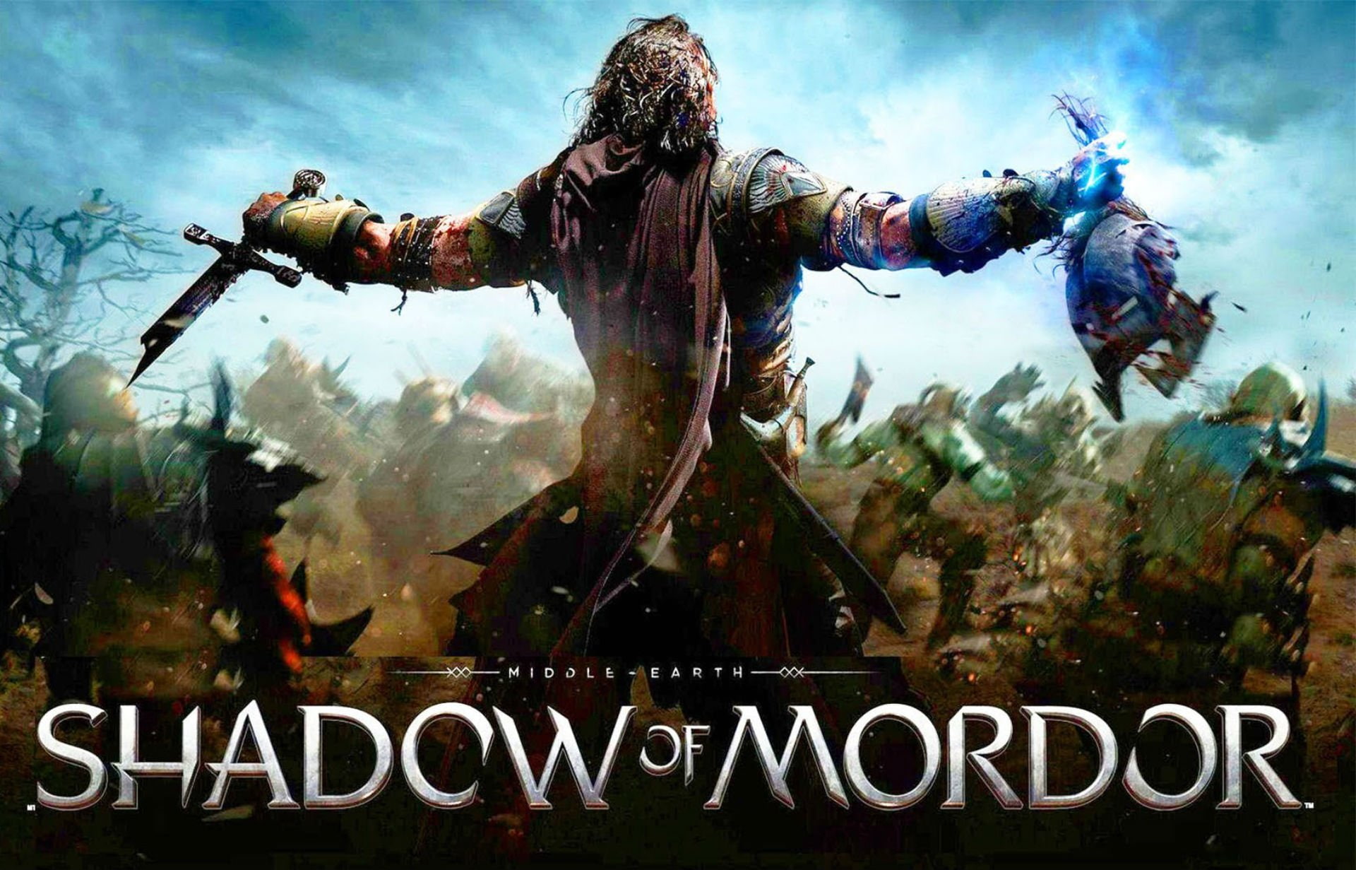 middle, fantasy, earth, action, shadow, warrior, online, lotr, 1080P, rings, lord, mordor, adventure, HD Wallpaper