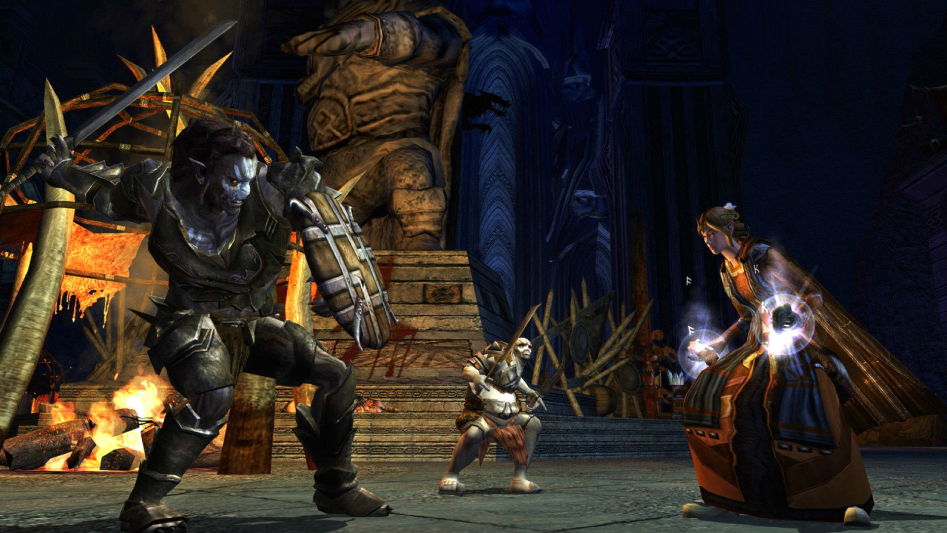 lord, mmo, 1080P, lotr, fantasy, lord of the rings online, action, online, game, rings, adventure, HD Wallpaper