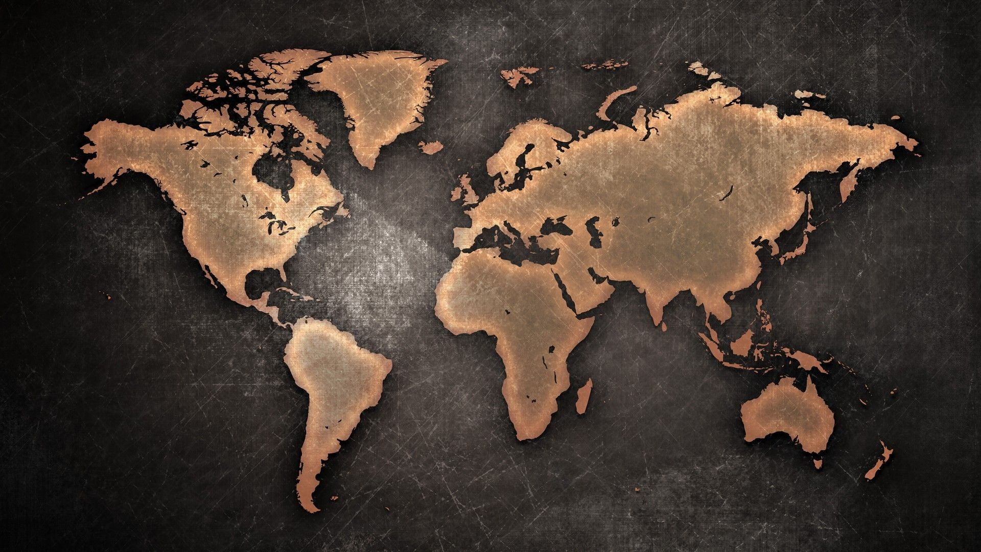 1080P, Earth, old map, map, HD Wallpaper