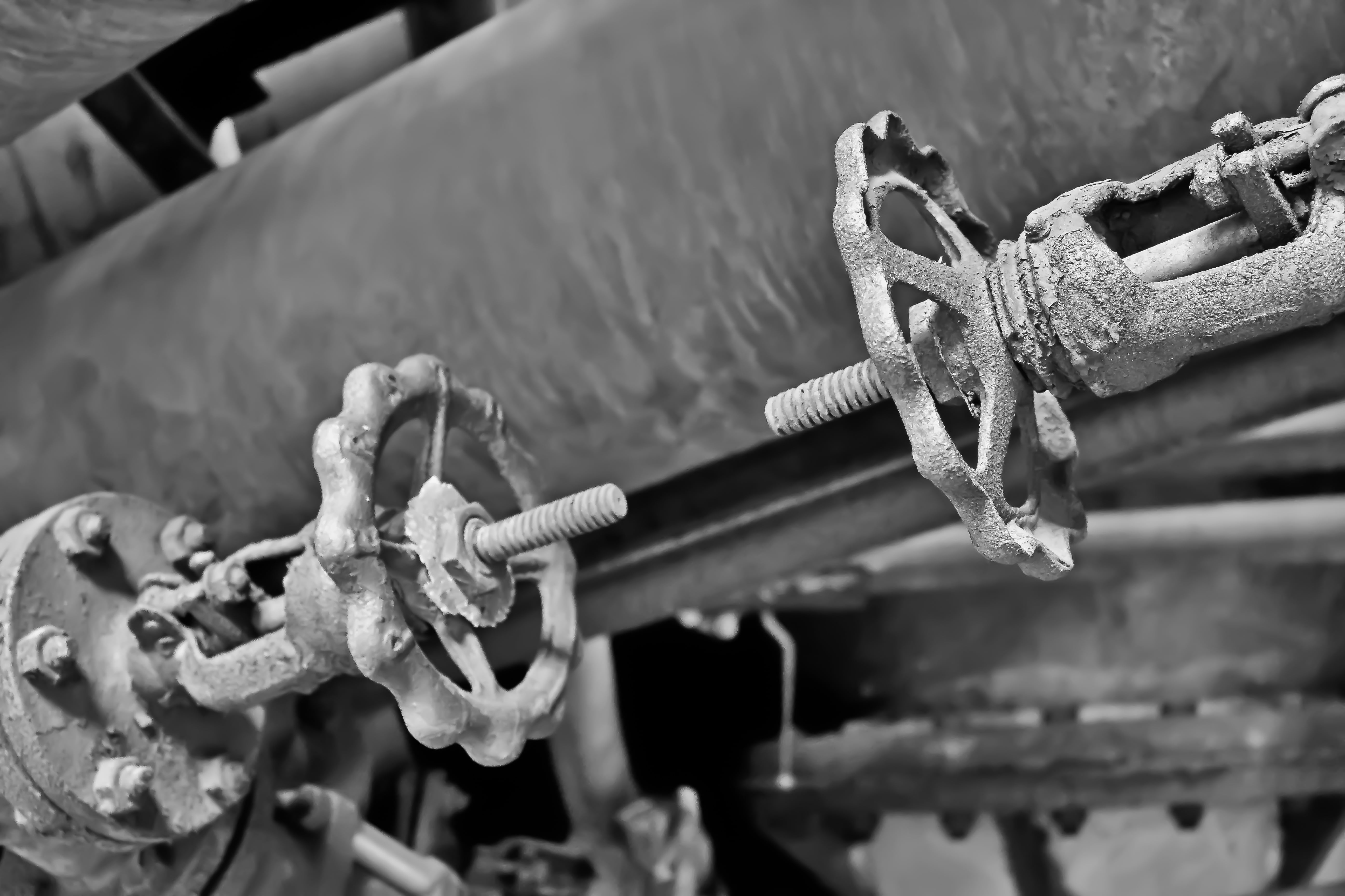 nature, connection, focus on foreground, valves, no people, duisburg, close-up, industrial, outdoors, sunlight, strength, sculpture, still life, rusty, HD Wallpaper