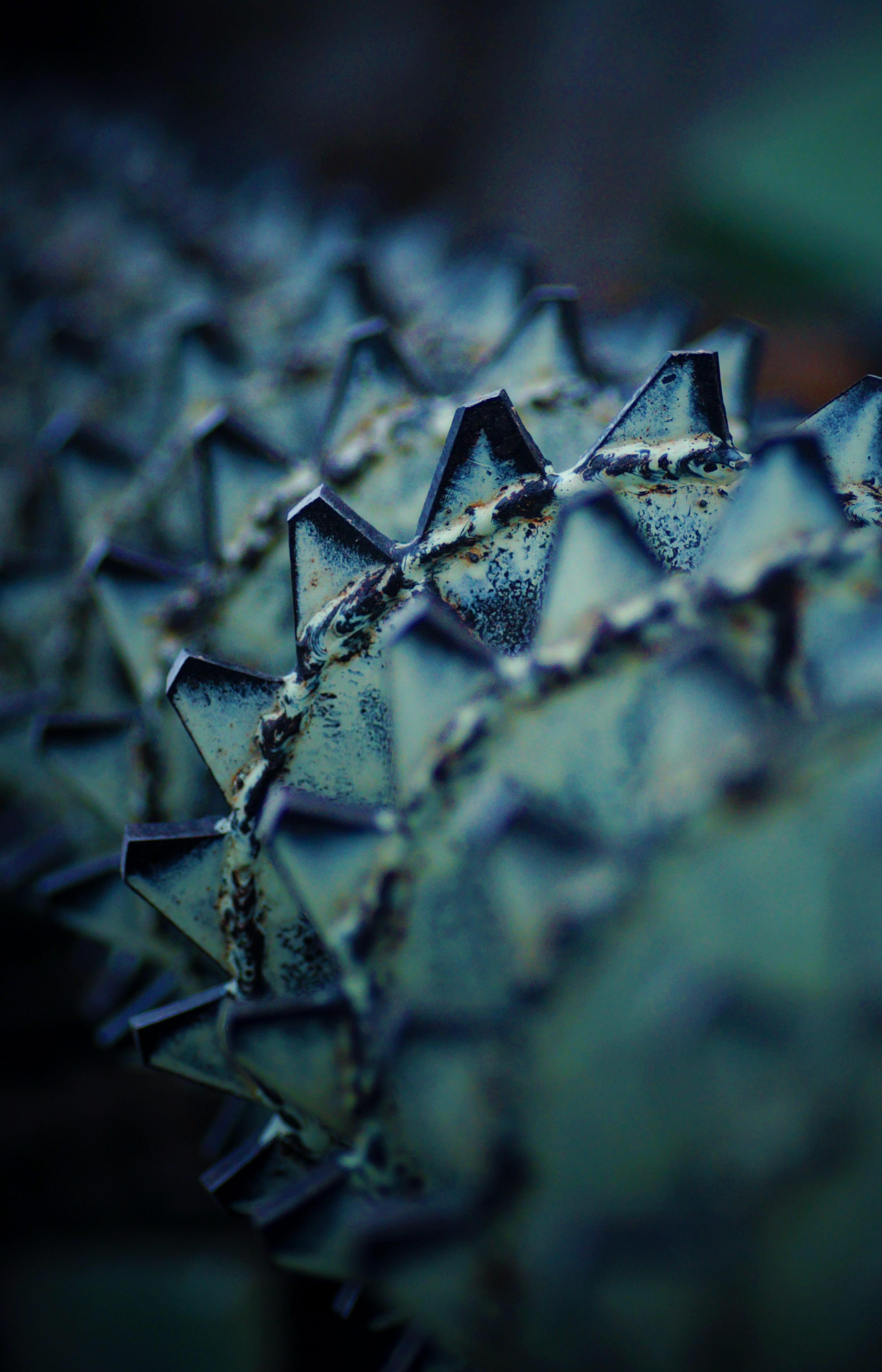 industry, textured, nature, high angle view, saw, selective focus, full frame, metal, pattern, green color, tool, no people, wood industry, close-up, sign, Phone HD Wallpaper