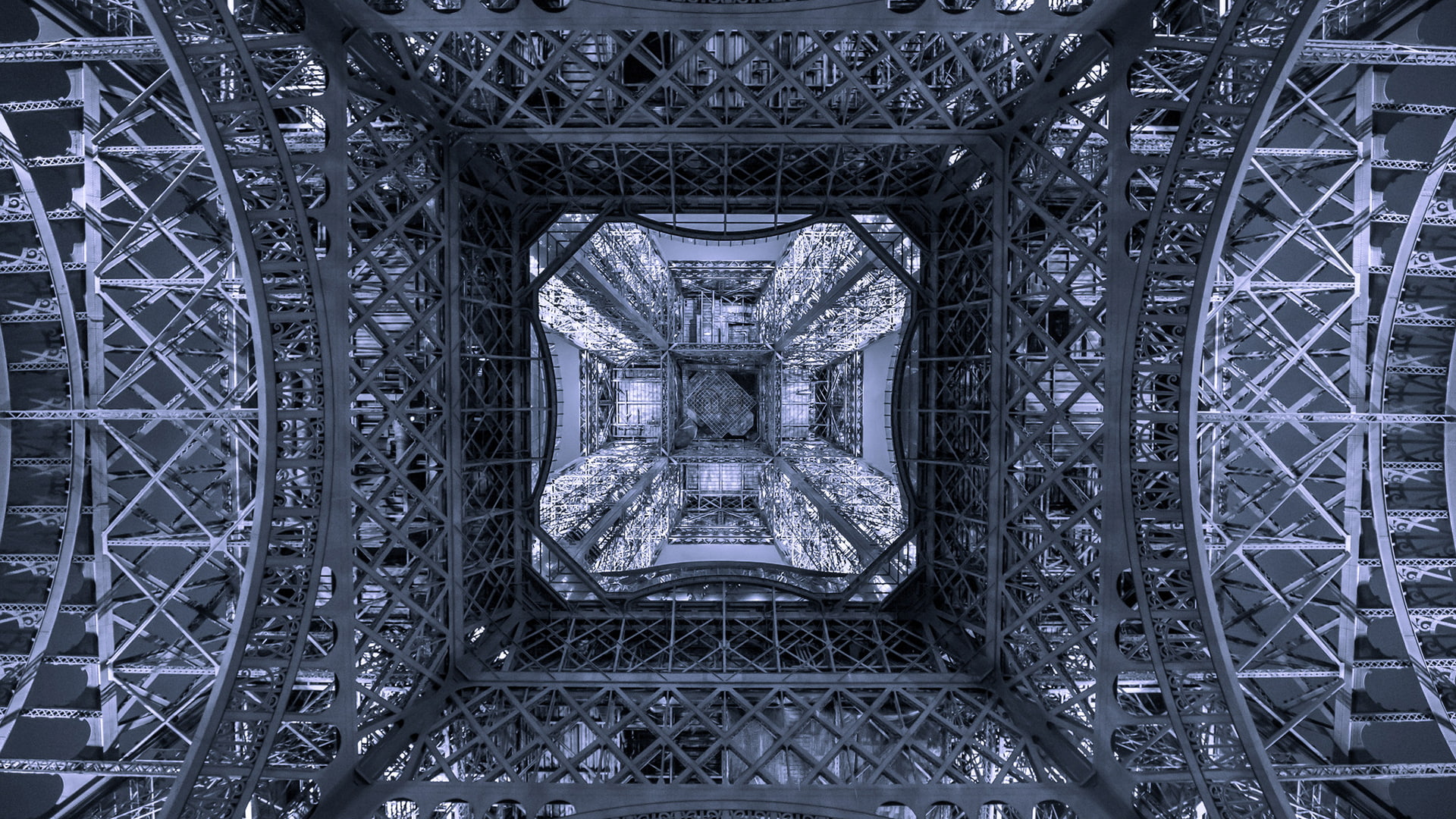 low angle view, ceiling, metal, worms eye view, art and craft, architecture and art, religion, day, history, representation, symmetry, France, building, HD Wallpaper