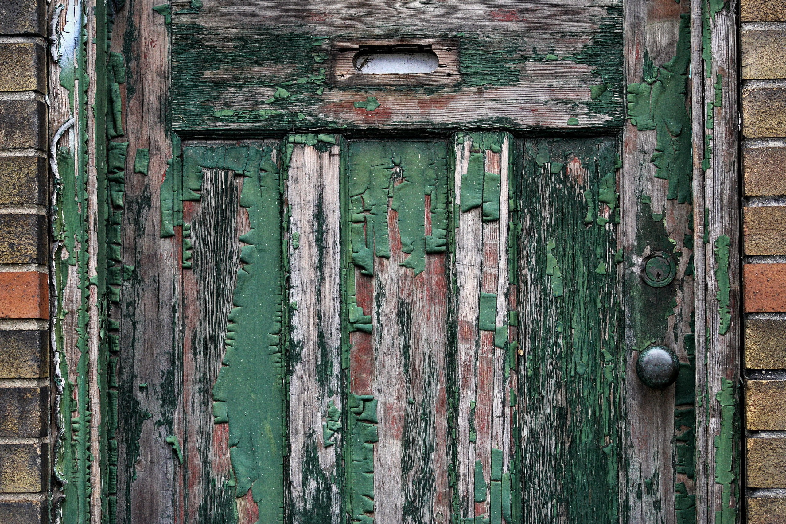 2K, wood, old building, door, HD Wallpaper