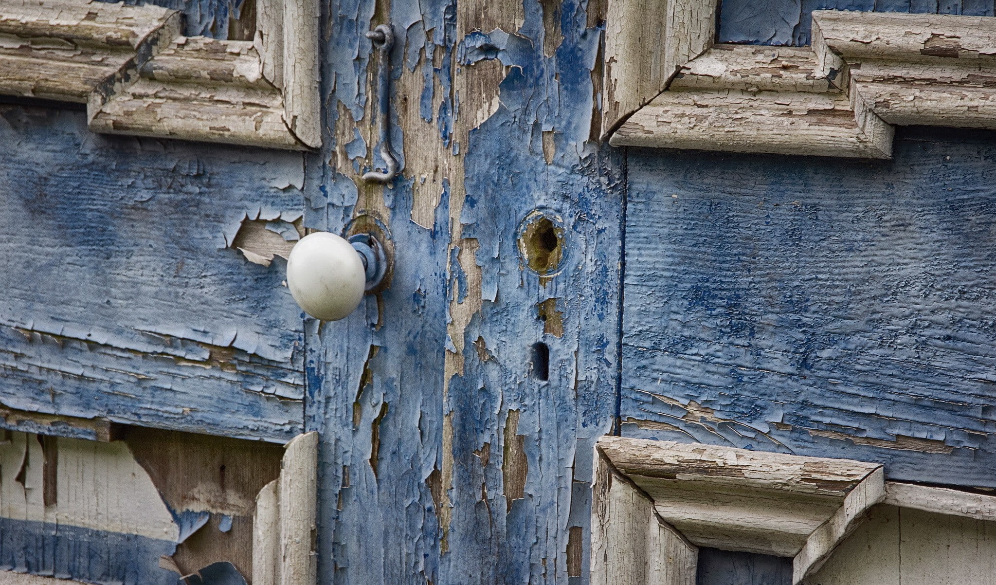 old building, wood, door, 1080P, HD Wallpaper