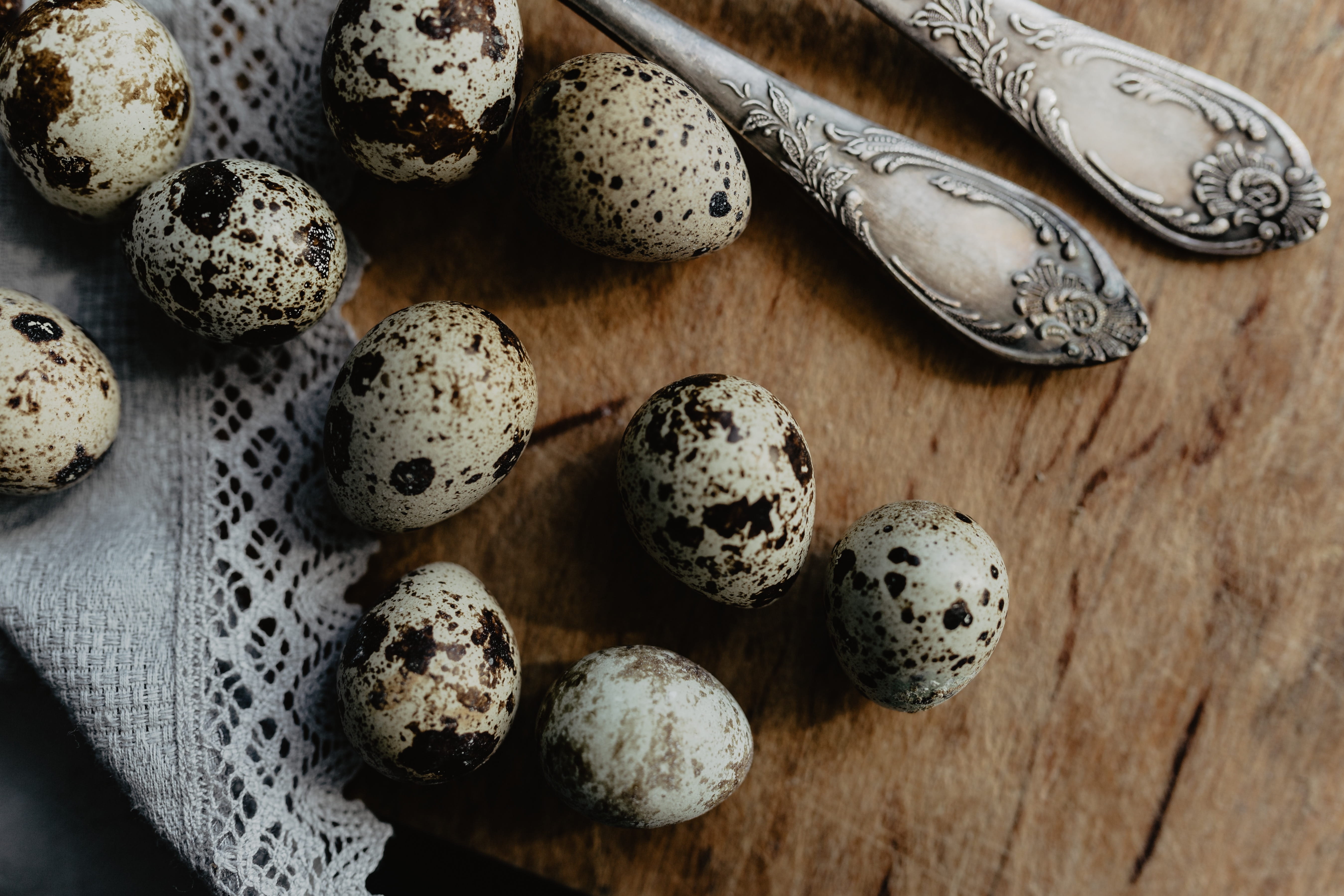 ready-to-eat, indoors, group of objects, wood - material, food and drink, large group of objects, quail, solid, no people, variation, food, close-up, 5K, HD Wallpaper