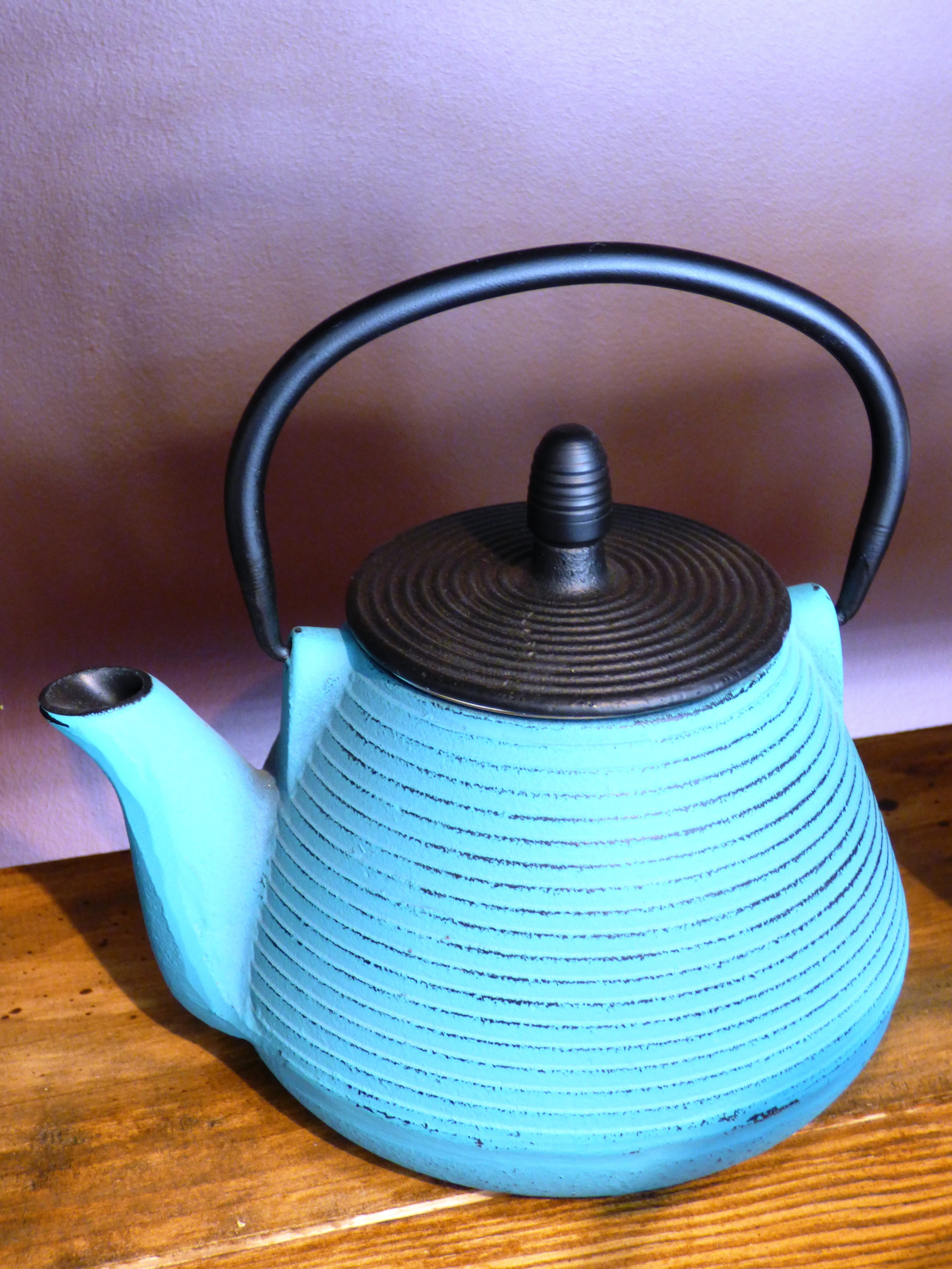 single object, brewing, close-up, wood - material, table, tea kettle, household equipment, container, tea ceremony, tea, wall - building feature, steel, Phone HD Wallpaper