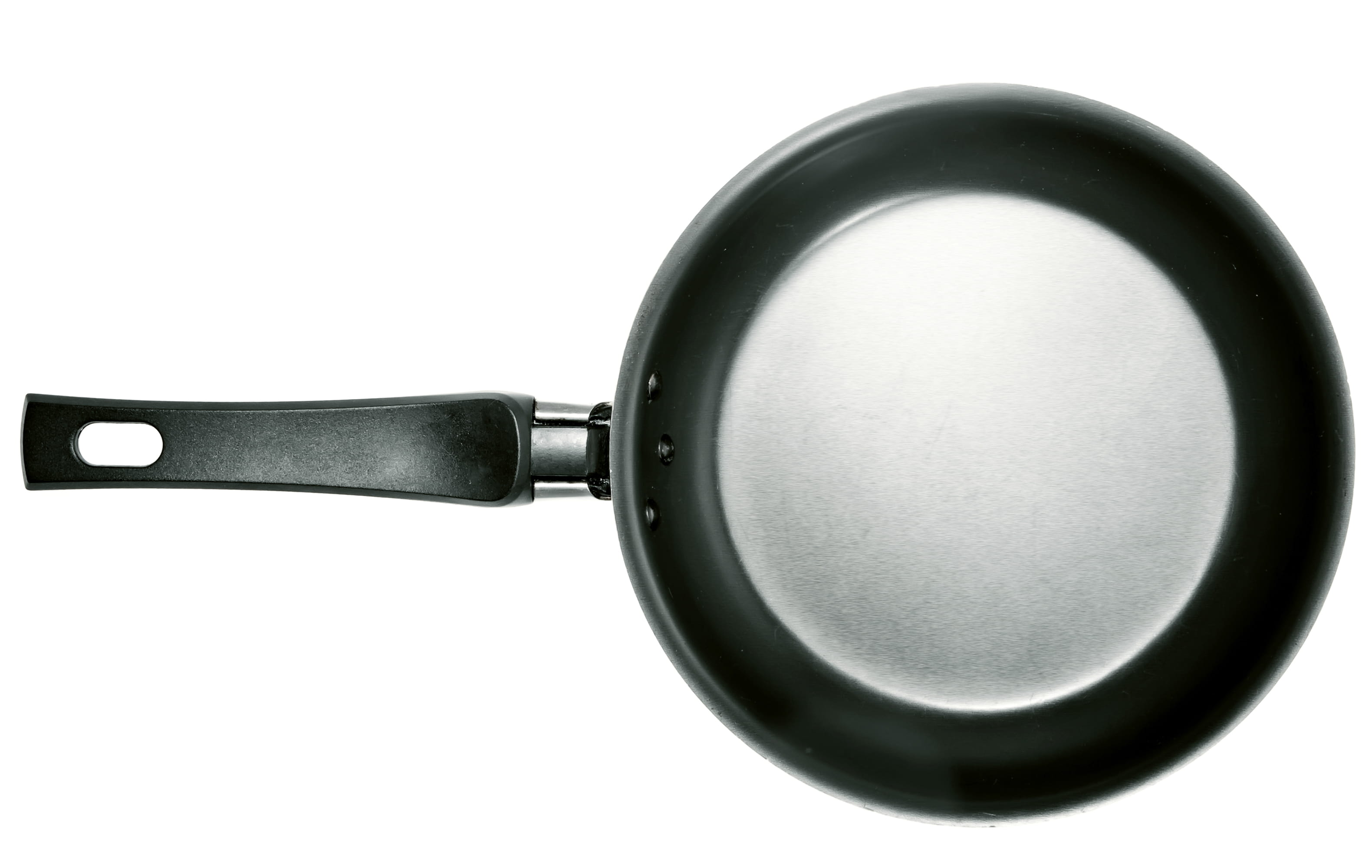 round, fry, technology, man made object, single, equipment, black color, large, man made, nobody, studio shot, steel, kitchen, alloy, cast, white, handle, HD Wallpaper