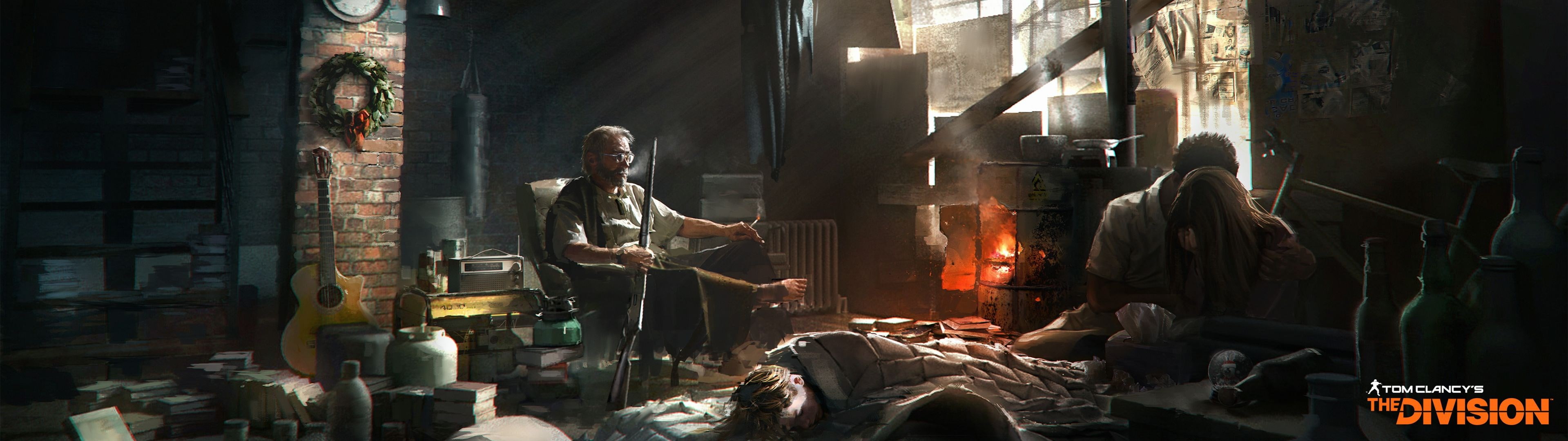tom clancys the division, industry, people, melting, three quarter length, adult, working, metal industry, occupation, technology, 2K, business, standing, HD Wallpaper