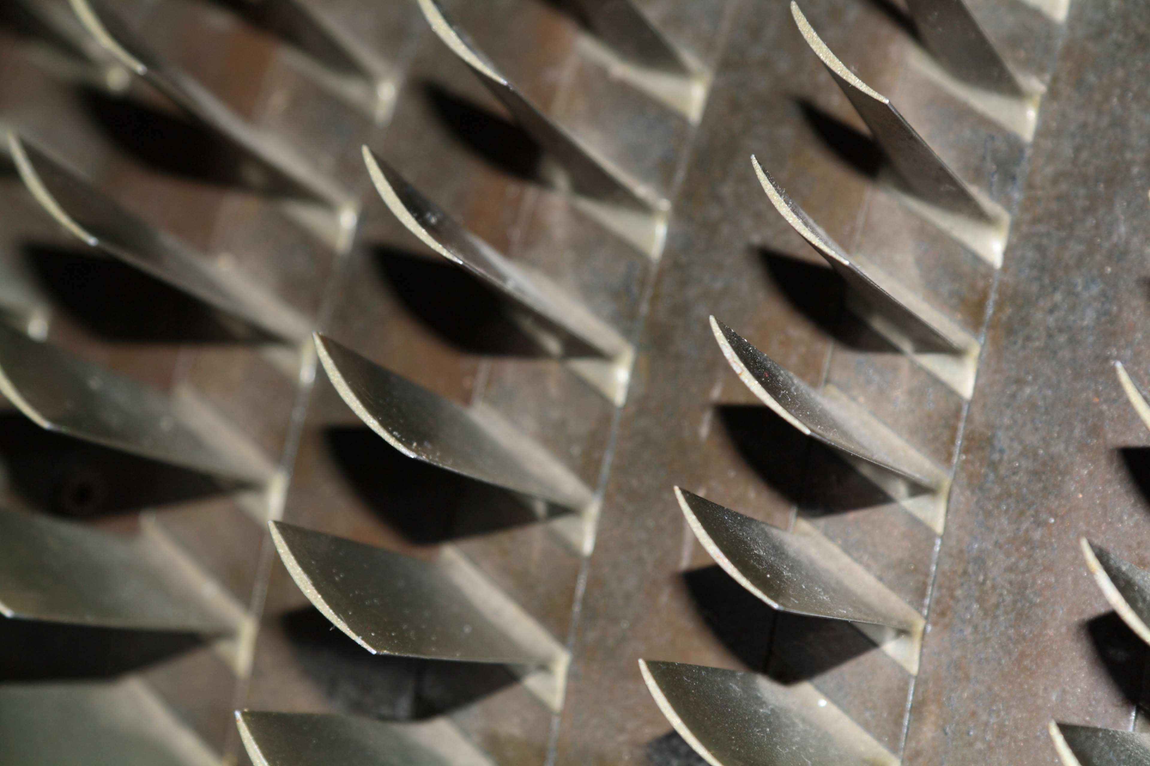 alloy, turbine engine, effort, 4K, museum, abstract, blades, close-up, no people, man made object, engine, equipment, metal industry, geometric shape, HD Wallpaper