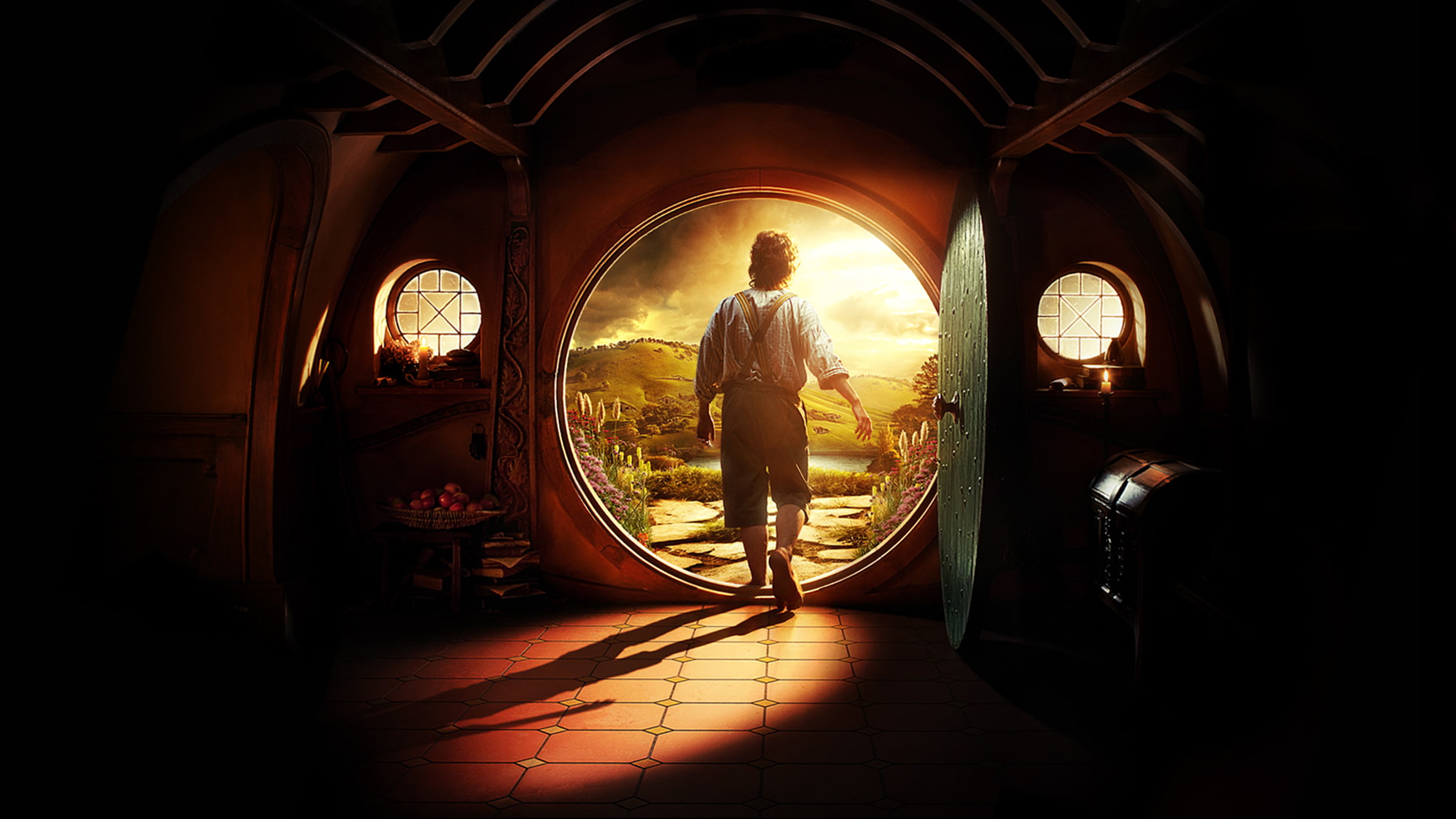1080P, the hobbit hobbits bilbo baggins, HD Wallpaper