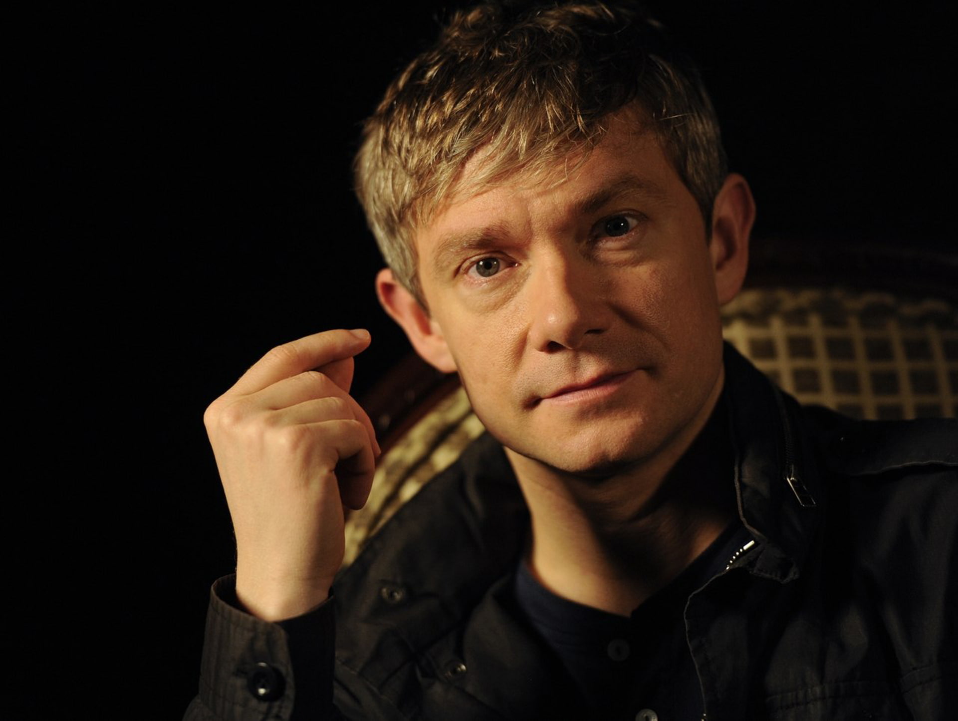 Martin Freeman, 1080P, promo, Sherlock, HD Wallpaper