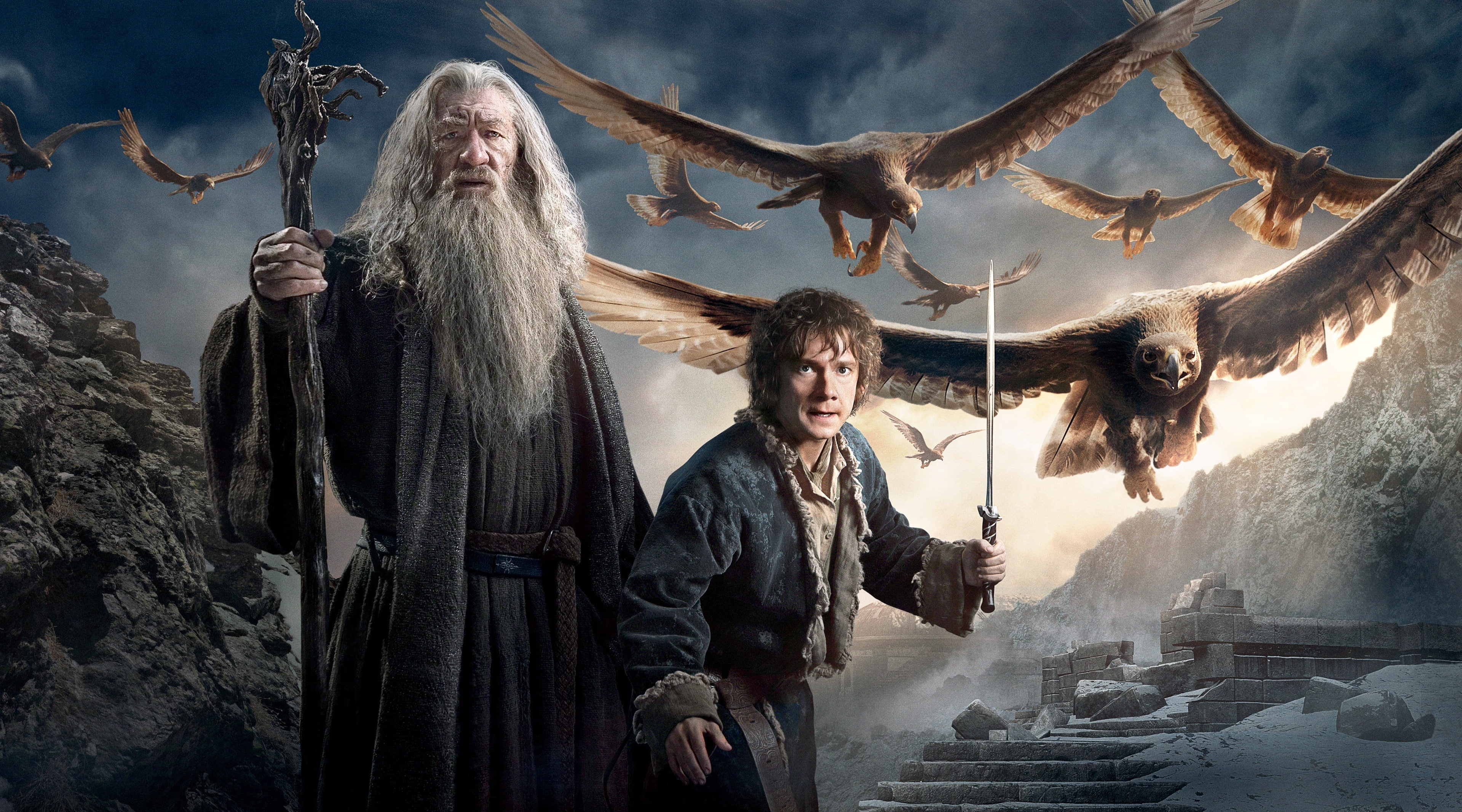 standing, belief, lifestyles, representation, hobbit, spooky, architecture, waist up, costume, religion, gandalf, evil, baggins, poster, spirituality, celebration, HD Wallpaper