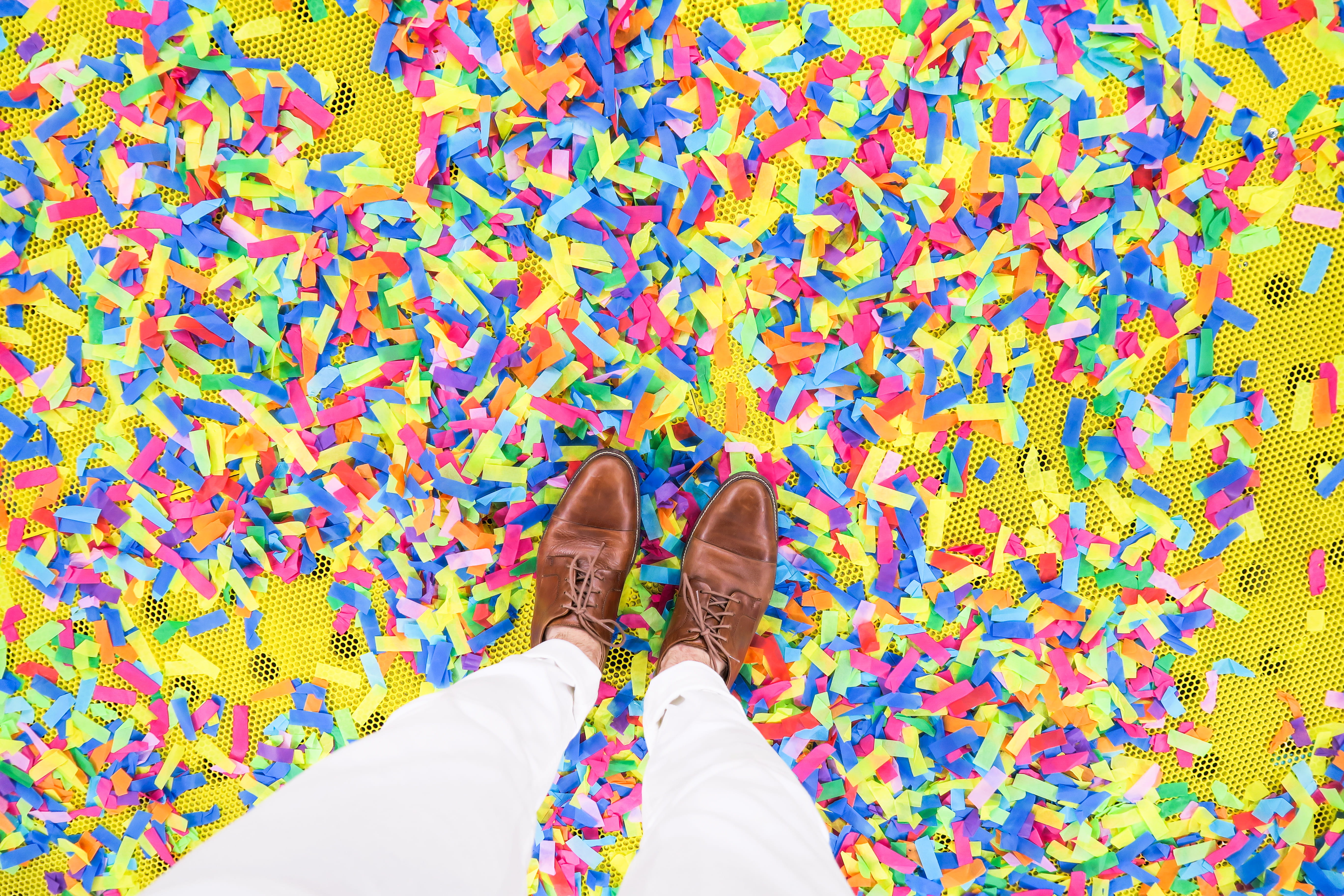 directly above, looking down, floral pattern, standing, personal perspective, human leg, leisure activity, one person, standing on the floor, men, celebration, HD Wallpaper