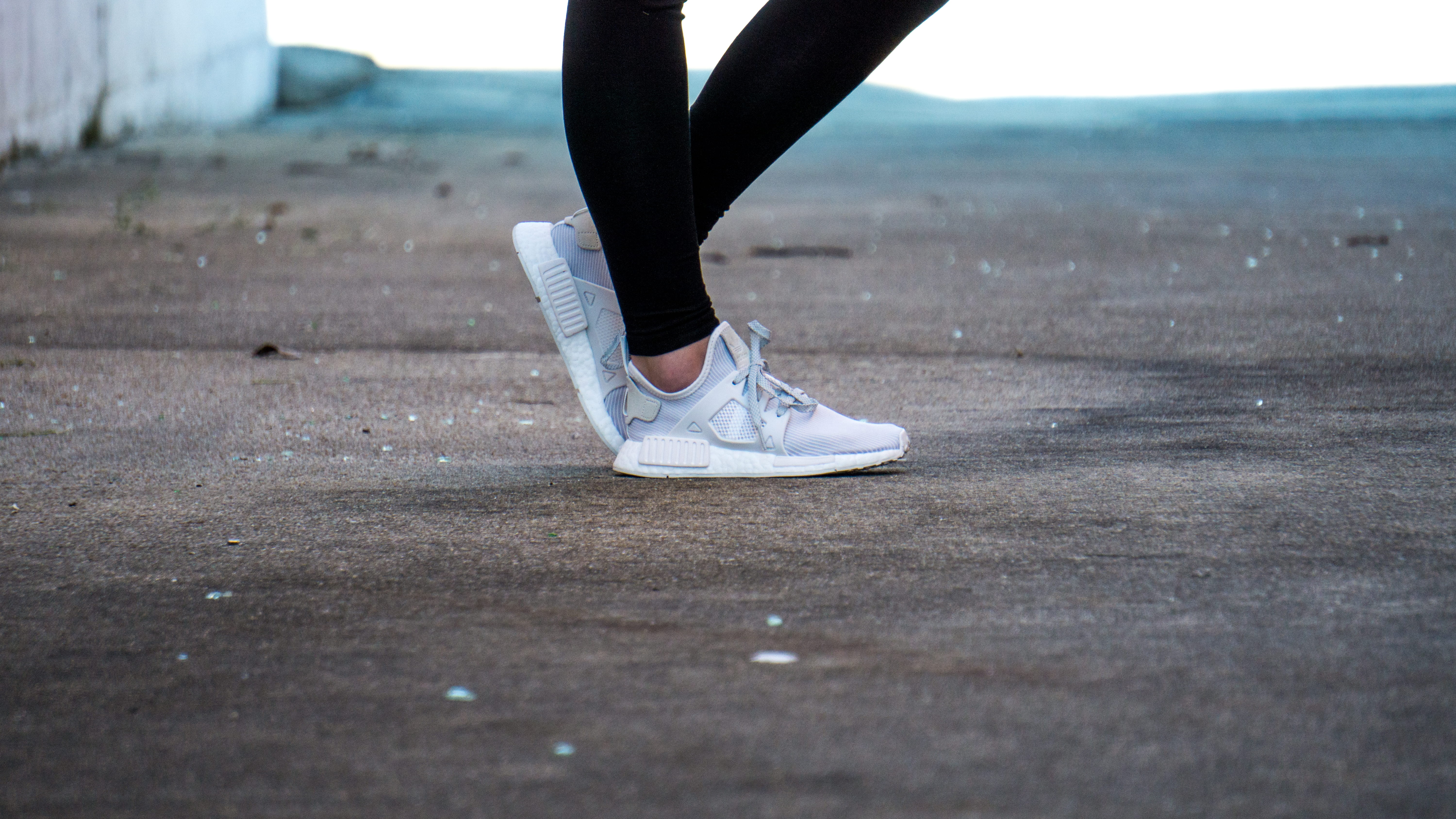 leisure activity, united states, balance, selective focus, fashion, sport, human limb, human body part, adidas, women, human foot, day, 5K, limb, shoe, HD Wallpaper