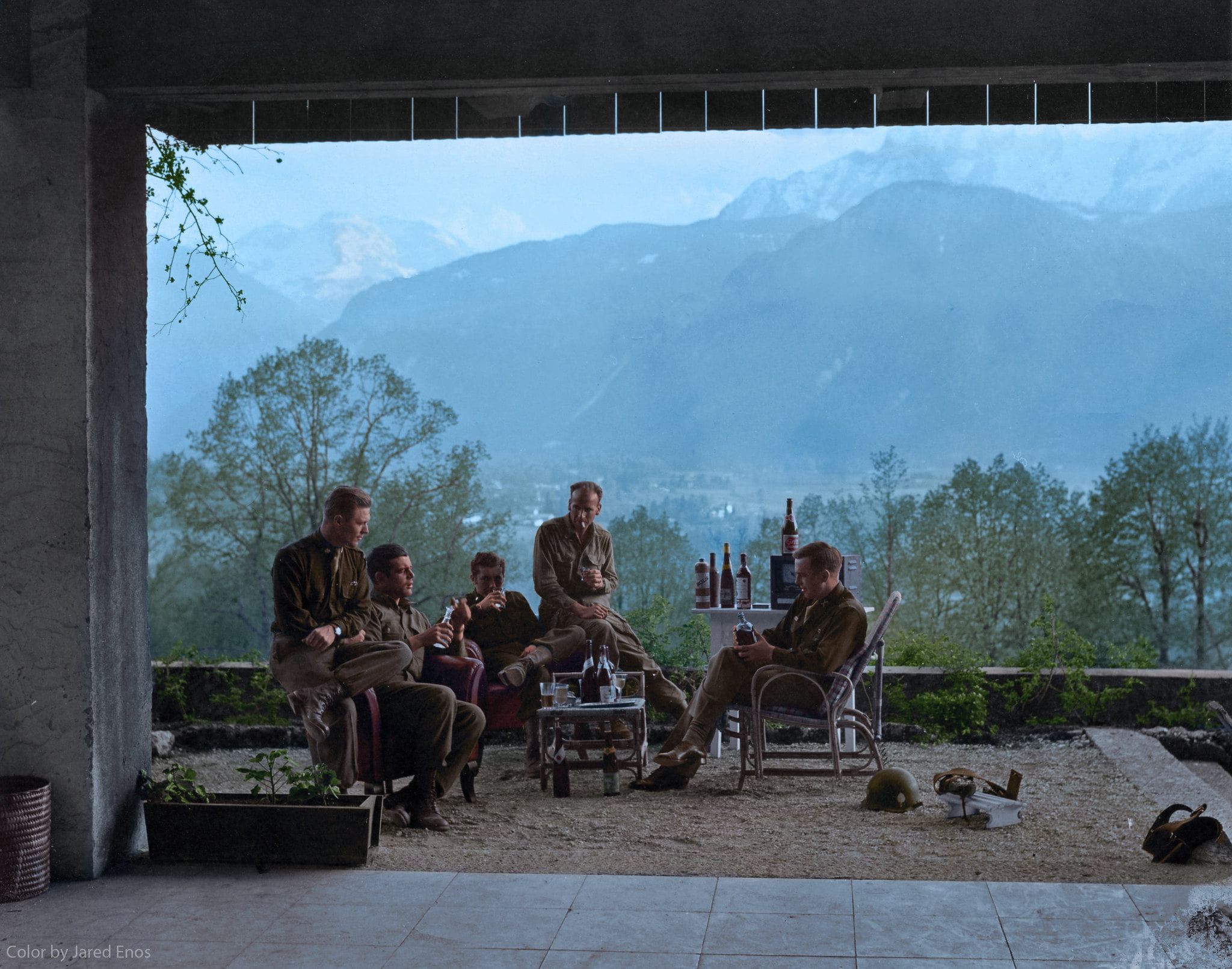 1080P, 101st, soldier, historic, easy company, Band of Brothers, history, World War II, HD Wallpaper