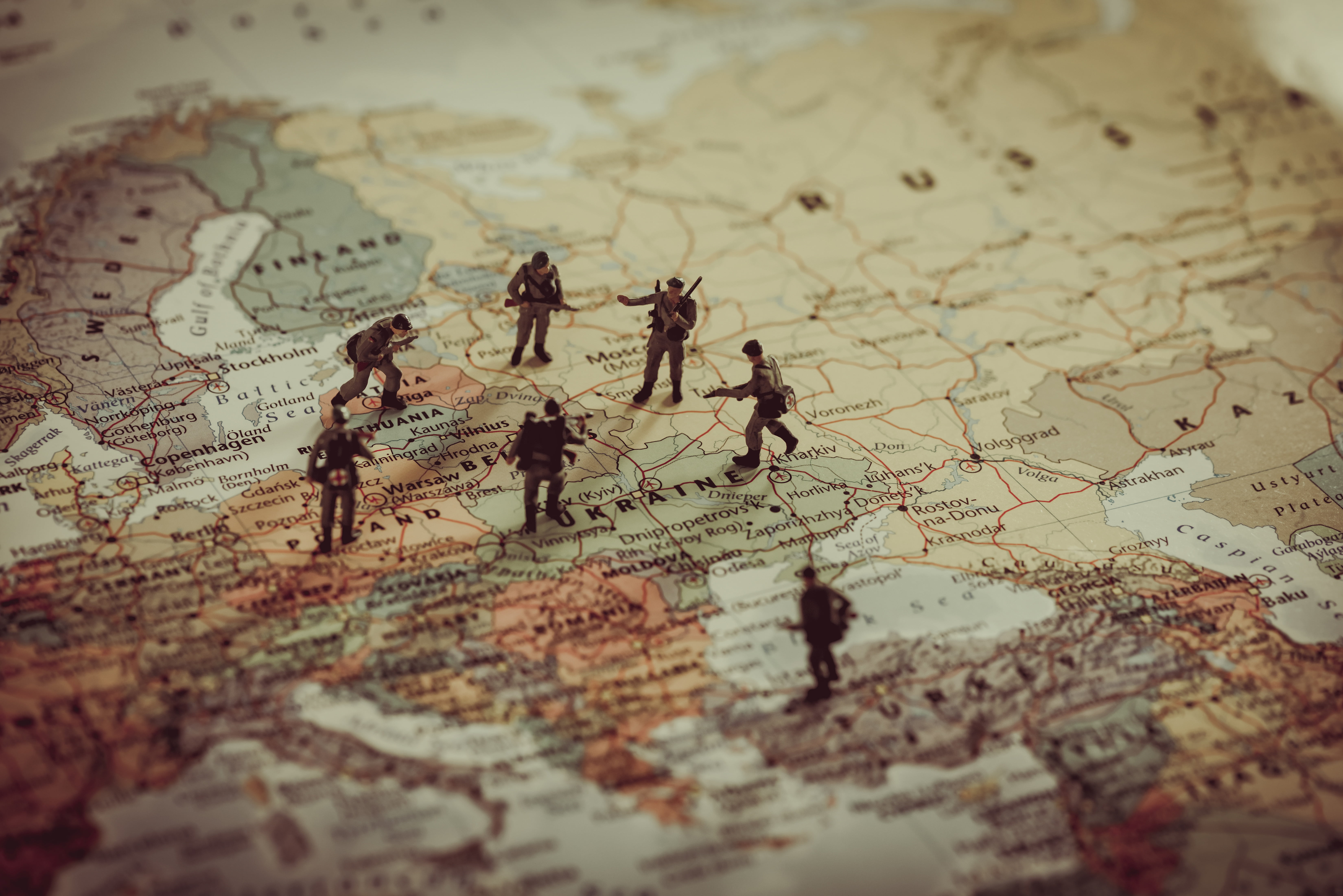 soldiers, 5K, map, war, dolls, World War II, HD Wallpaper