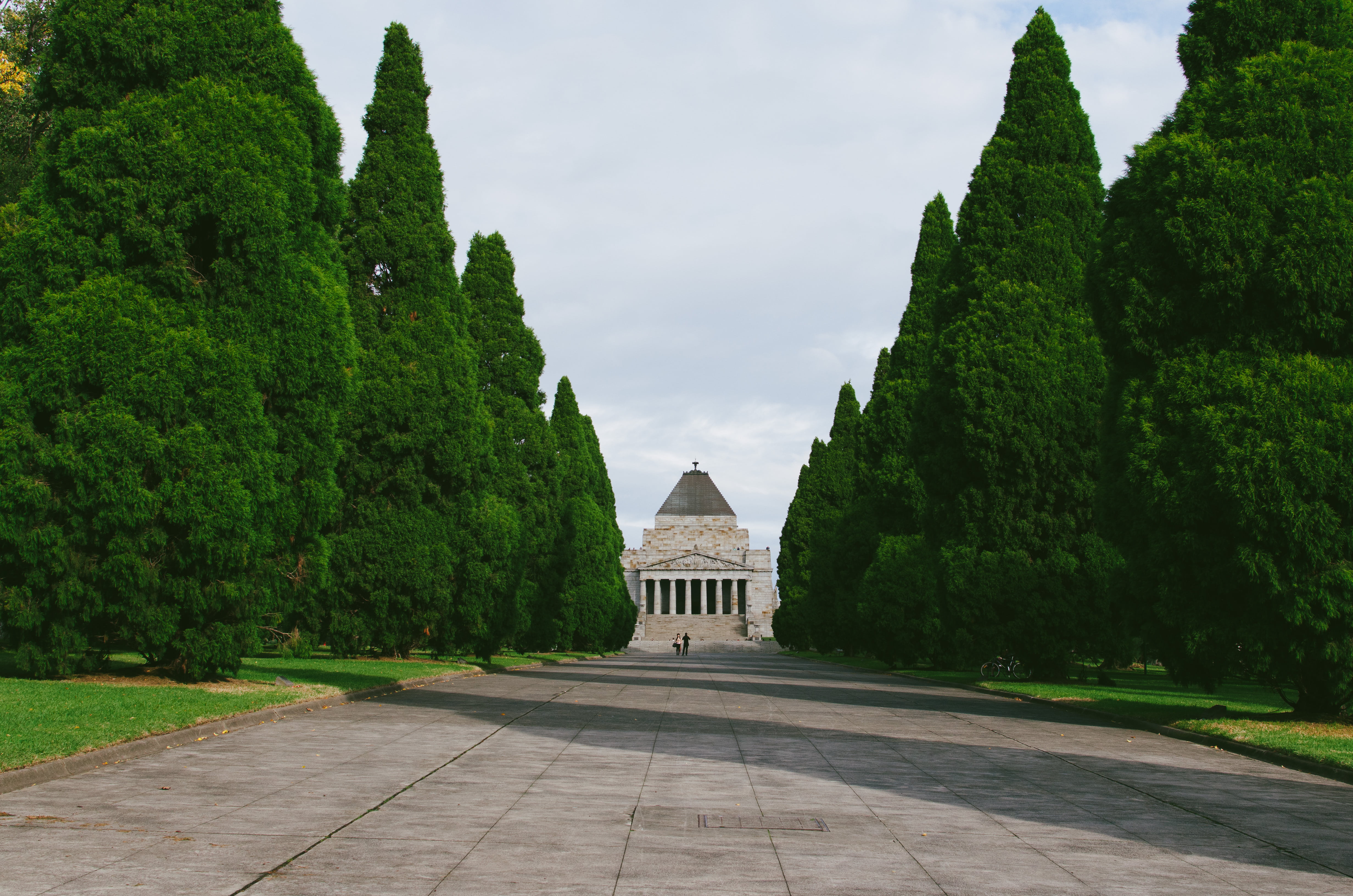plant, the past, architecture, outdoors, people, man, tourism, white, shrine, tree, house, built structure, trees, bike, nature, travel destinations, bicycle, HD Wallpaper