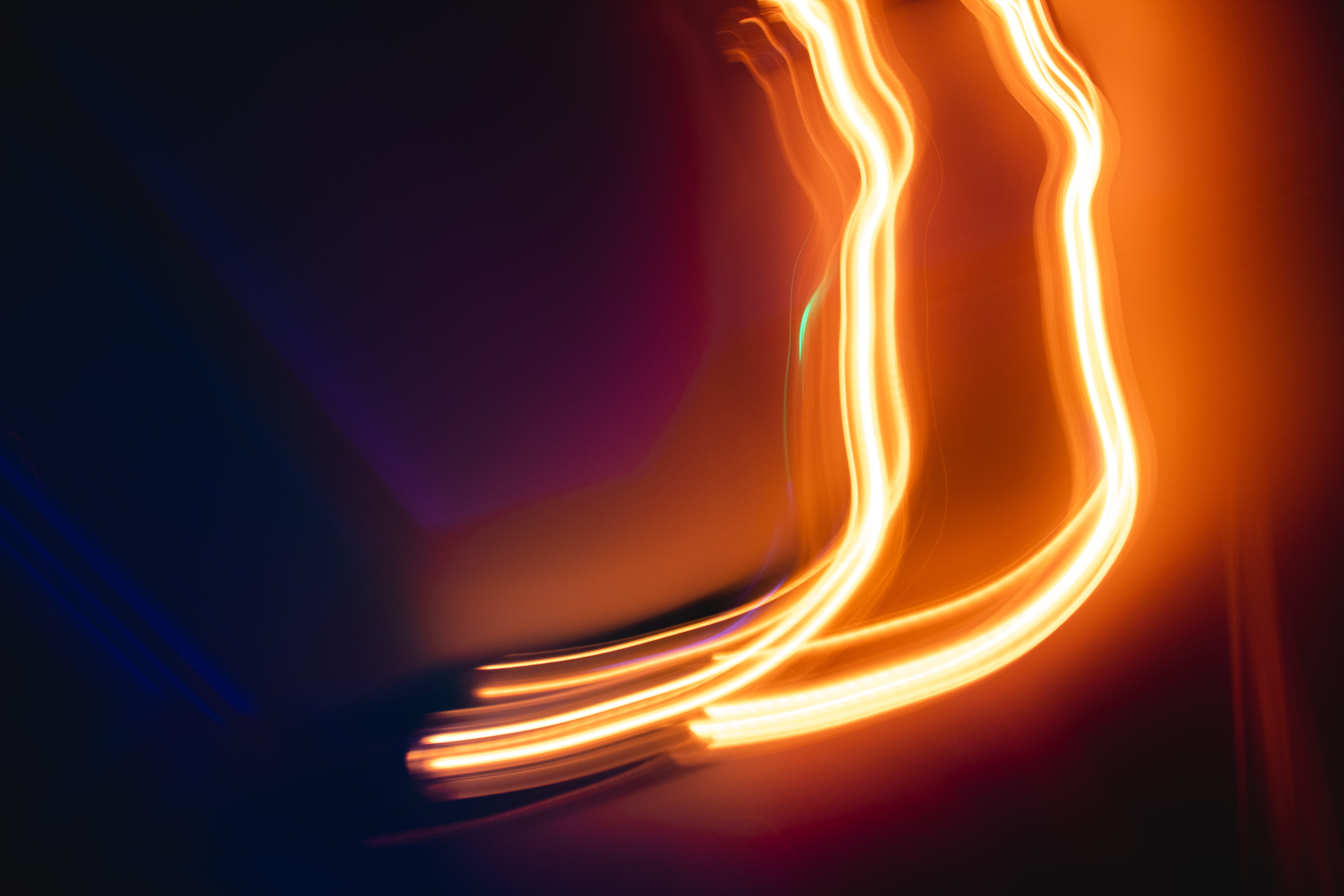 motion, burning, heat - temperature, meal, neon, flame, flare, long exposure, food, art, no people, citylights, black background, city lights, fuel and power generation, HD Wallpaper