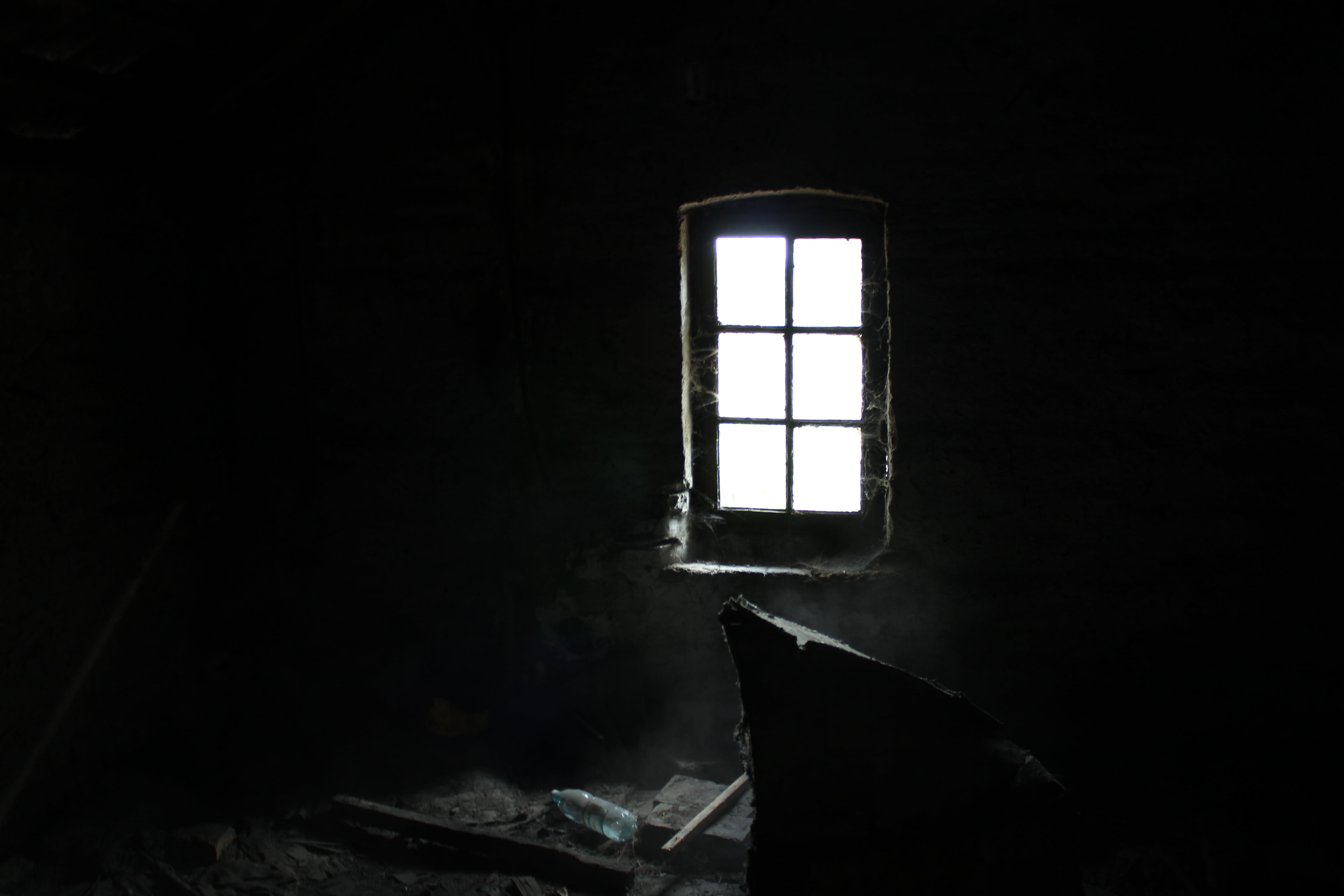emotion, dust, no people, light, 5K, nature, cobweb, sadness, spooky, despair, architecture, building, damaged, day, destruction, depression - sadness, HD Wallpaper