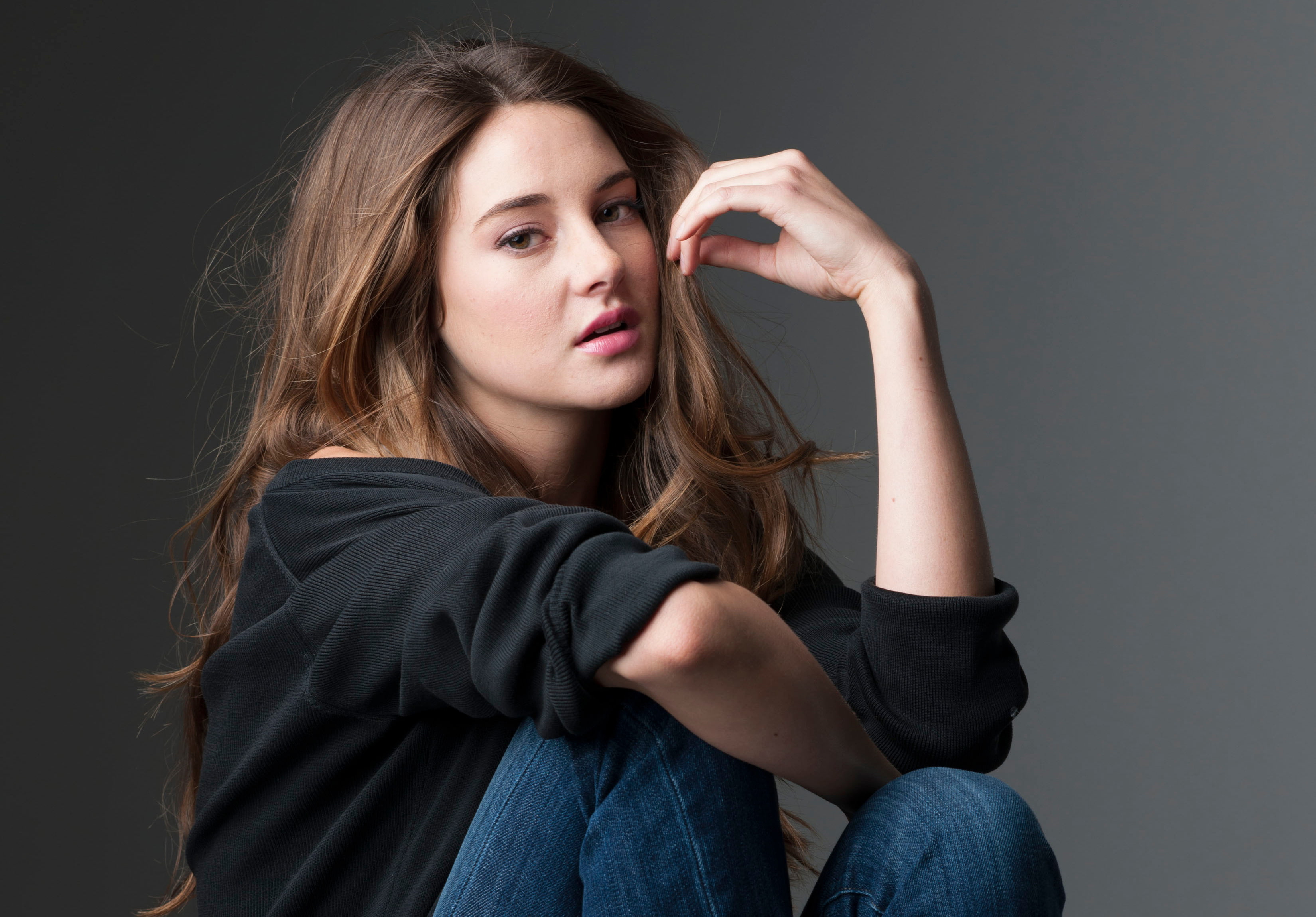 2K, Shailene Woodley, HD Wallpaper