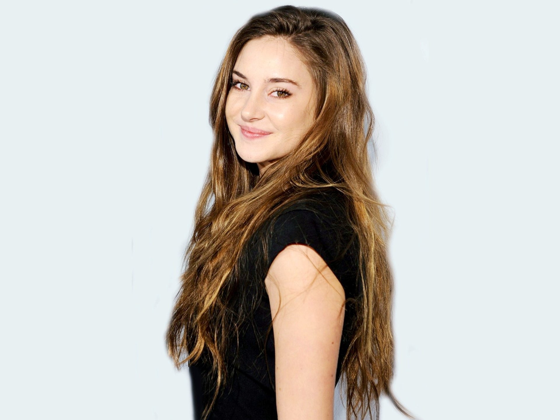 Shailene Woodley, 1080P, Actresses, Brunette, American, Actress, Brown Eyes, HD Wallpaper