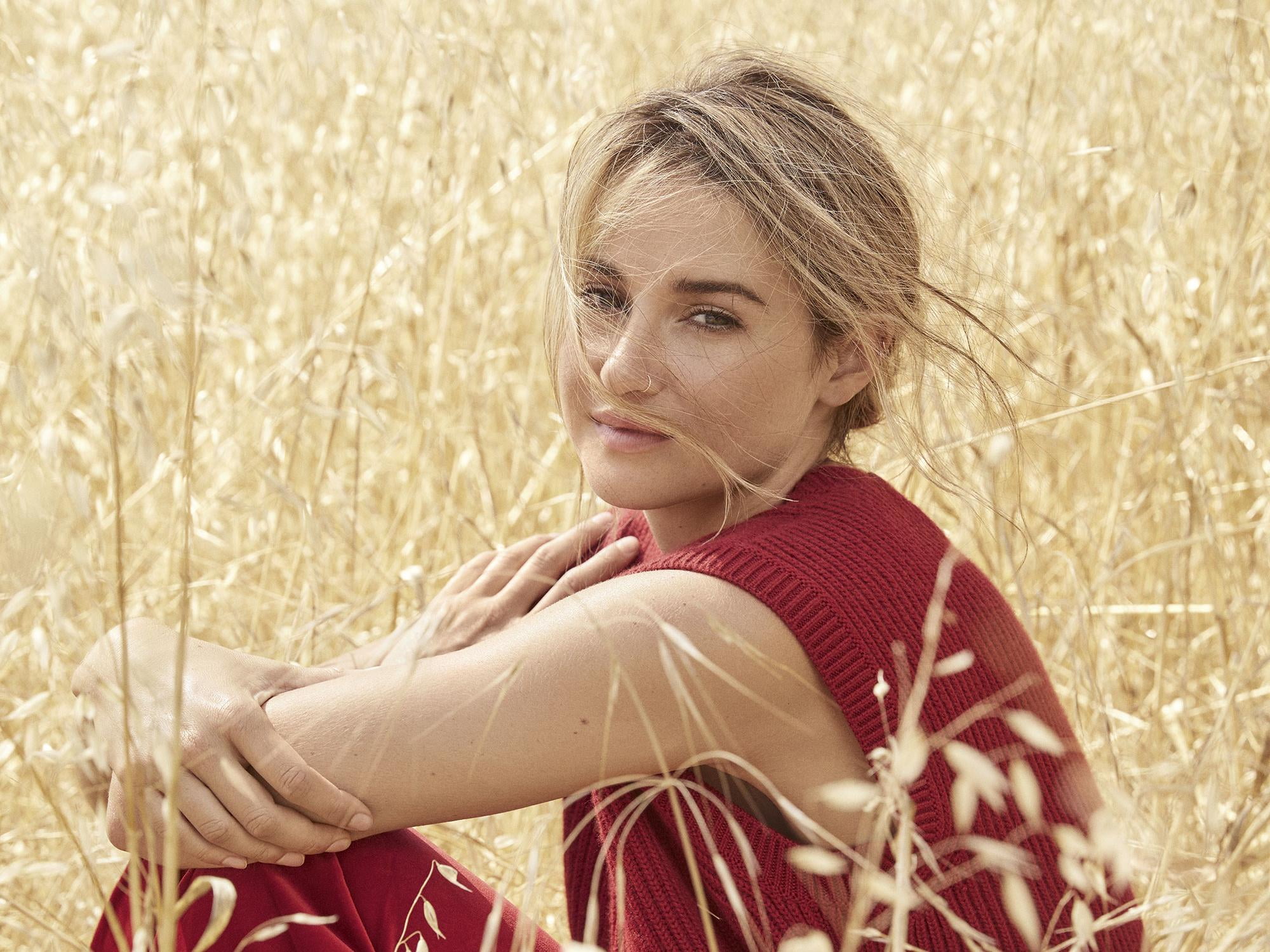 Actresses, Shailene Woodley, 1080P, Blonde, Actress, HD Wallpaper