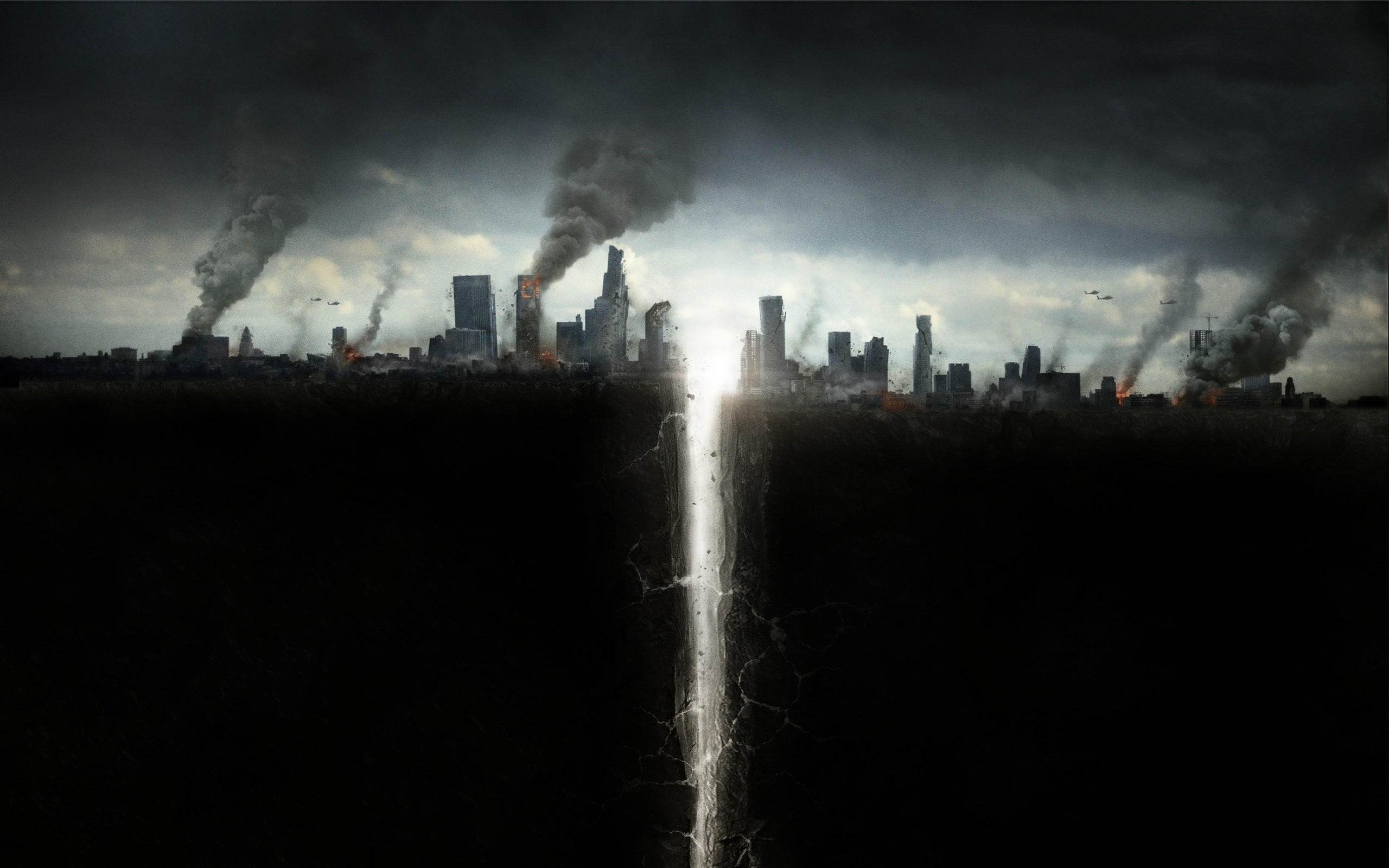 Andreas, Catastrophe, 2015, Crack, 2K, San, Movie, HD Wallpaper