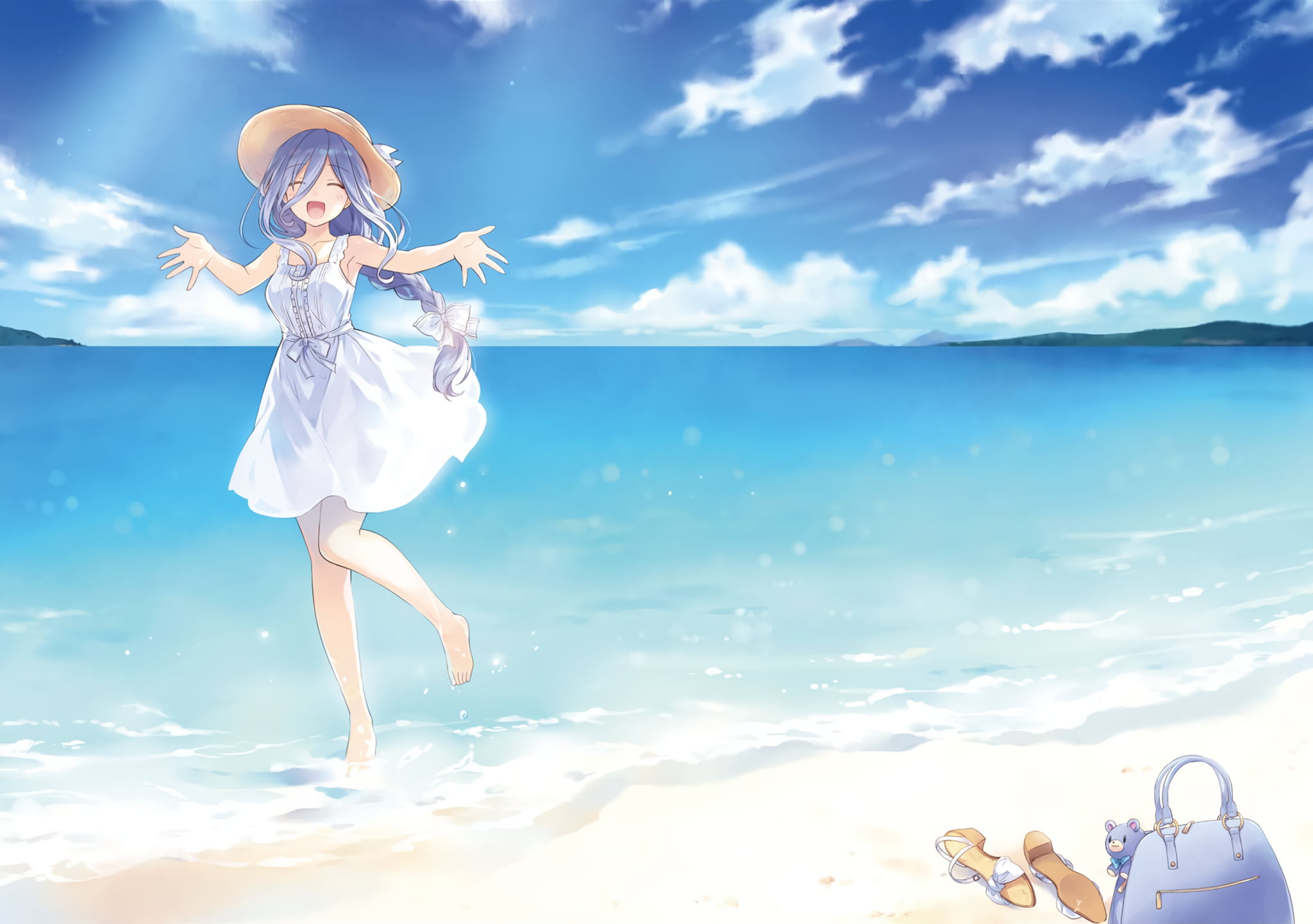 Mio Takamiya, 1080P, Anime, Date A Live, HD Wallpaper