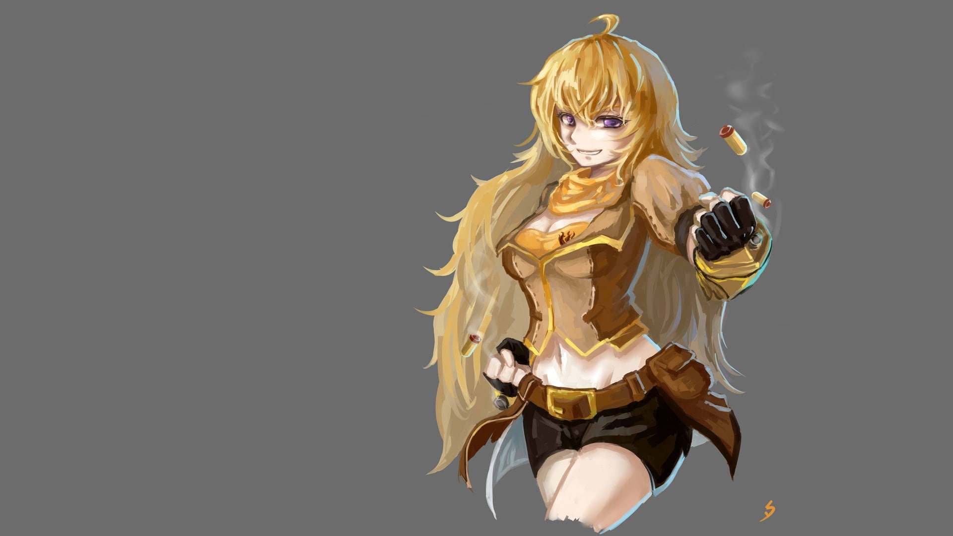 1080P, drawing, cartoon/comic, anime, hd, rwby, HD Wallpaper