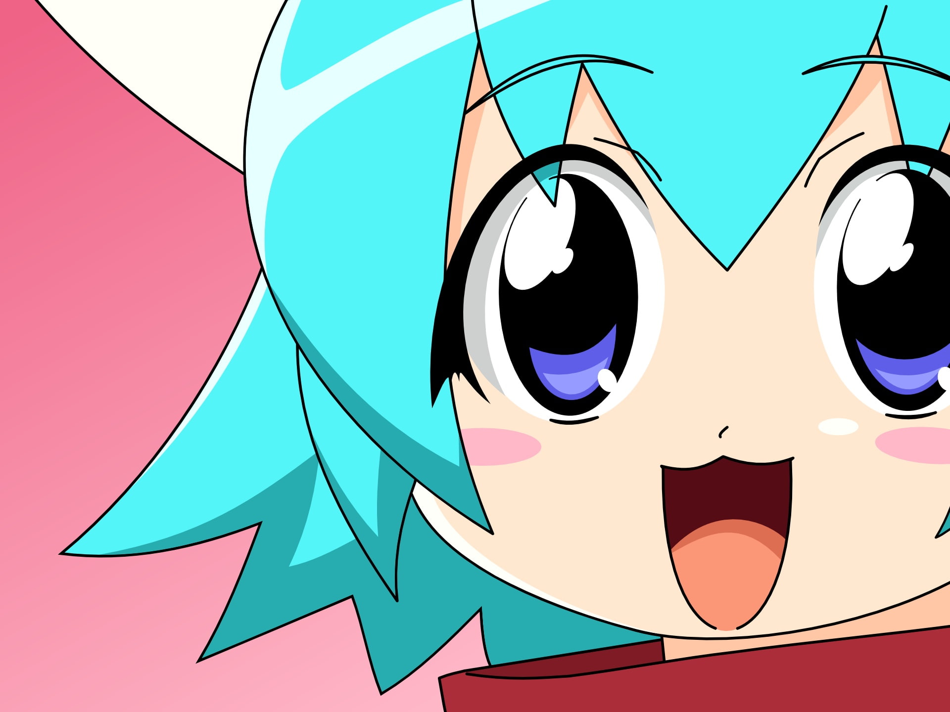 the, face, welcome, nhk, anime, 1080P, cartoon/comic, manga, hd, to, HD Wallpaper